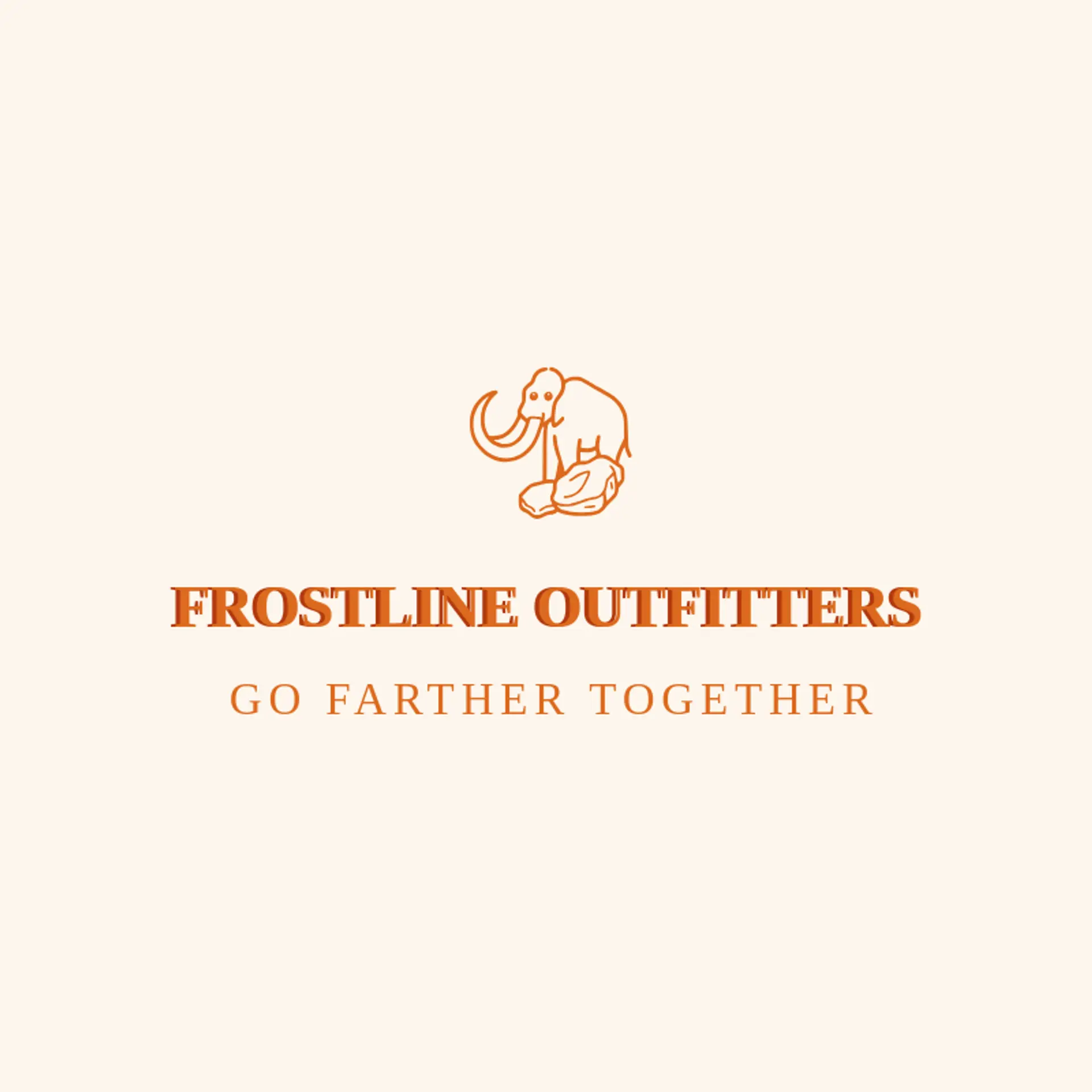 Frostline Outfitters logo for mammoth