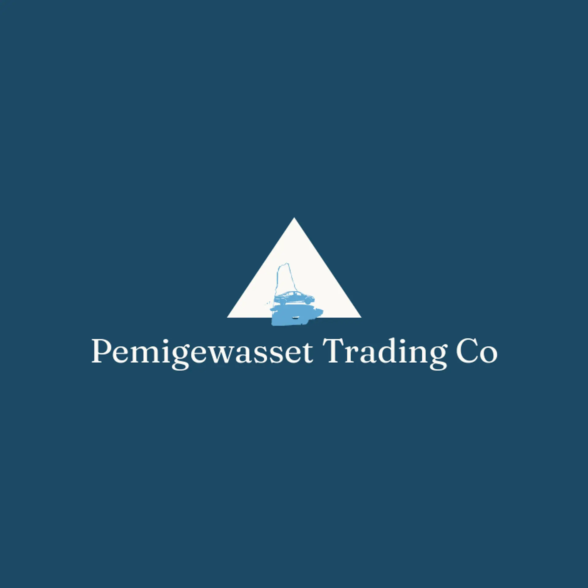 Pemigewasset Trading Co logo for new hampshire