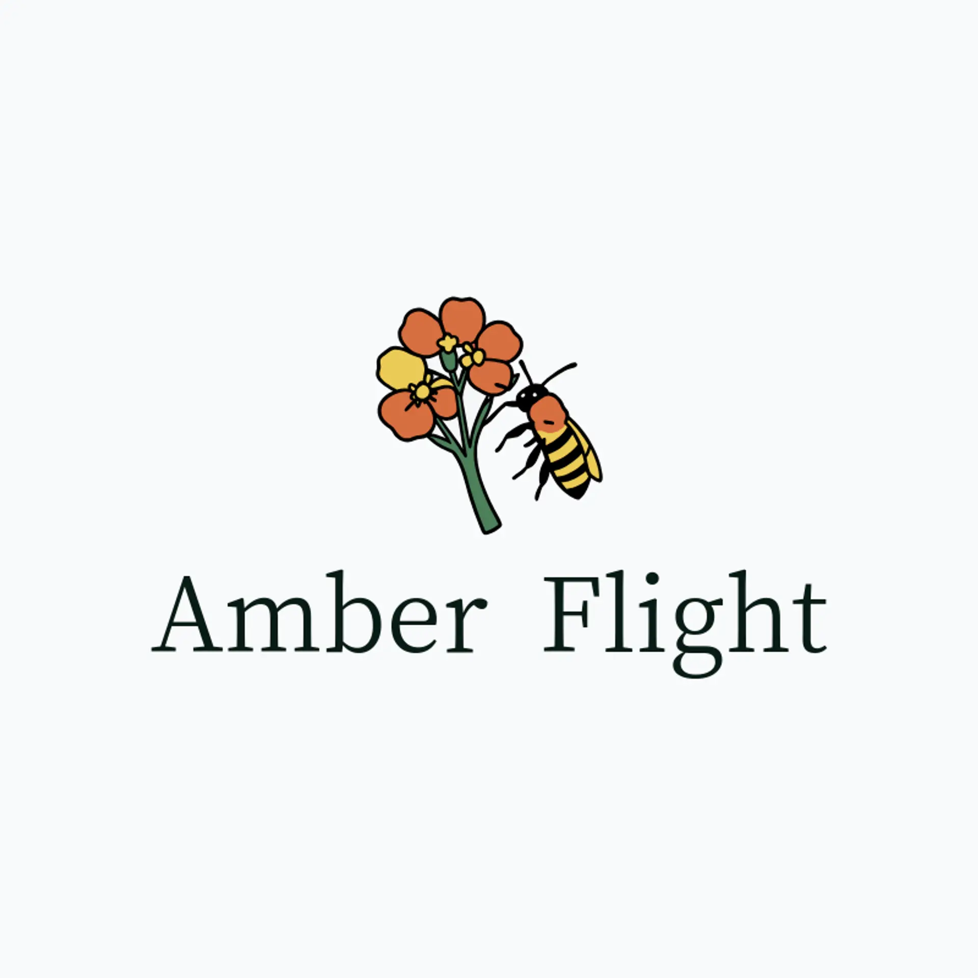 Amber Flight logo for hornet
