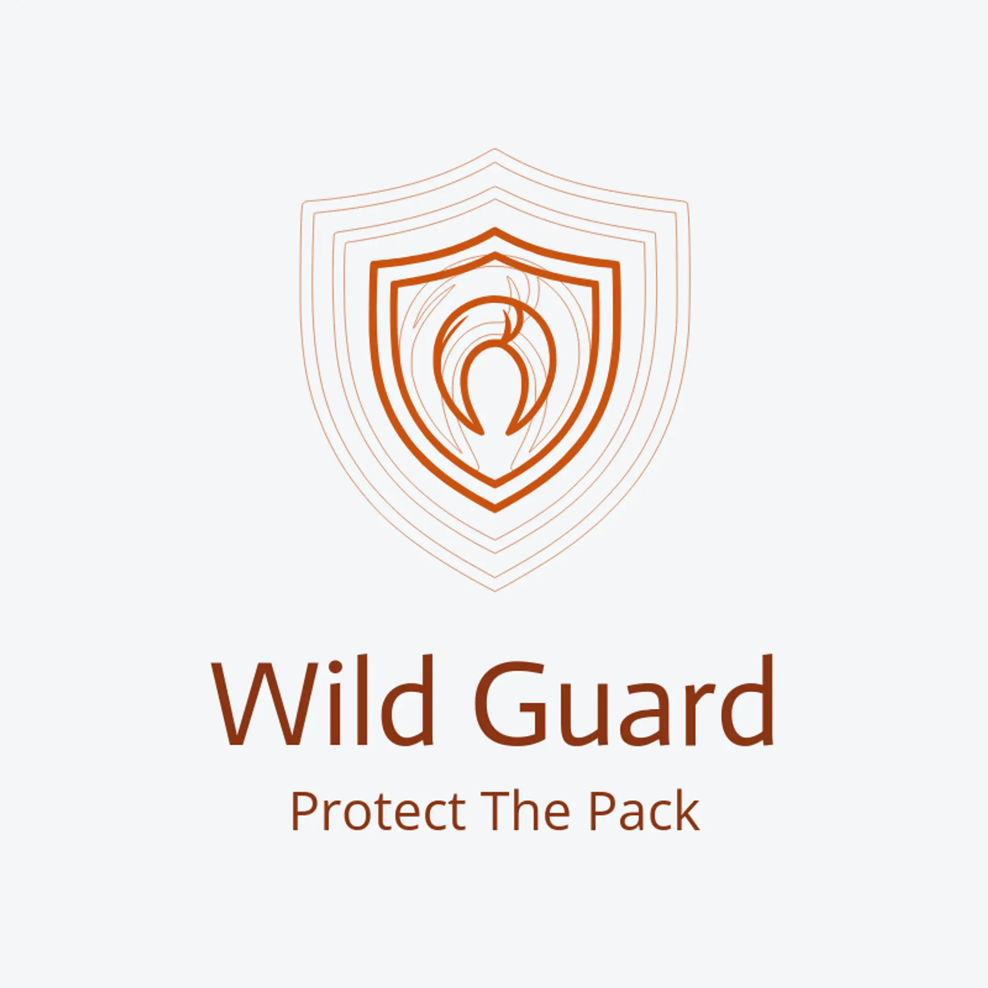 Wild Guard logo for danger
