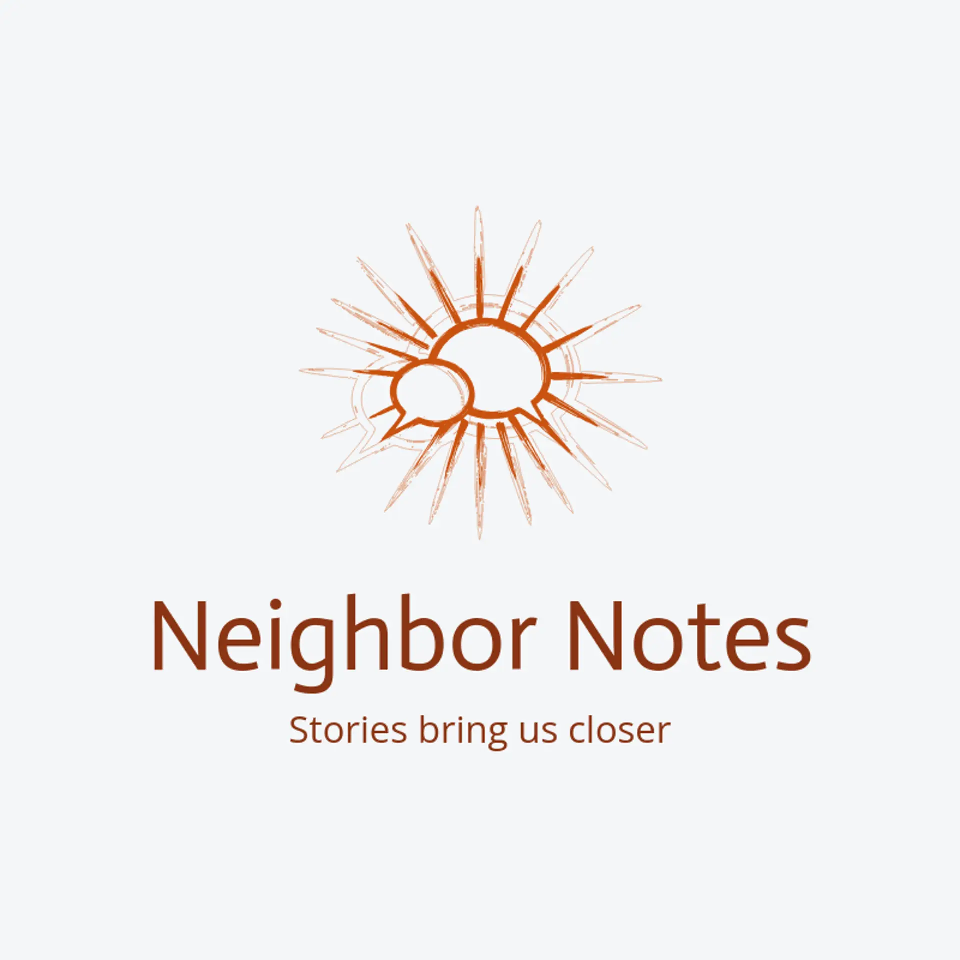 Neighbor Notes logo for community