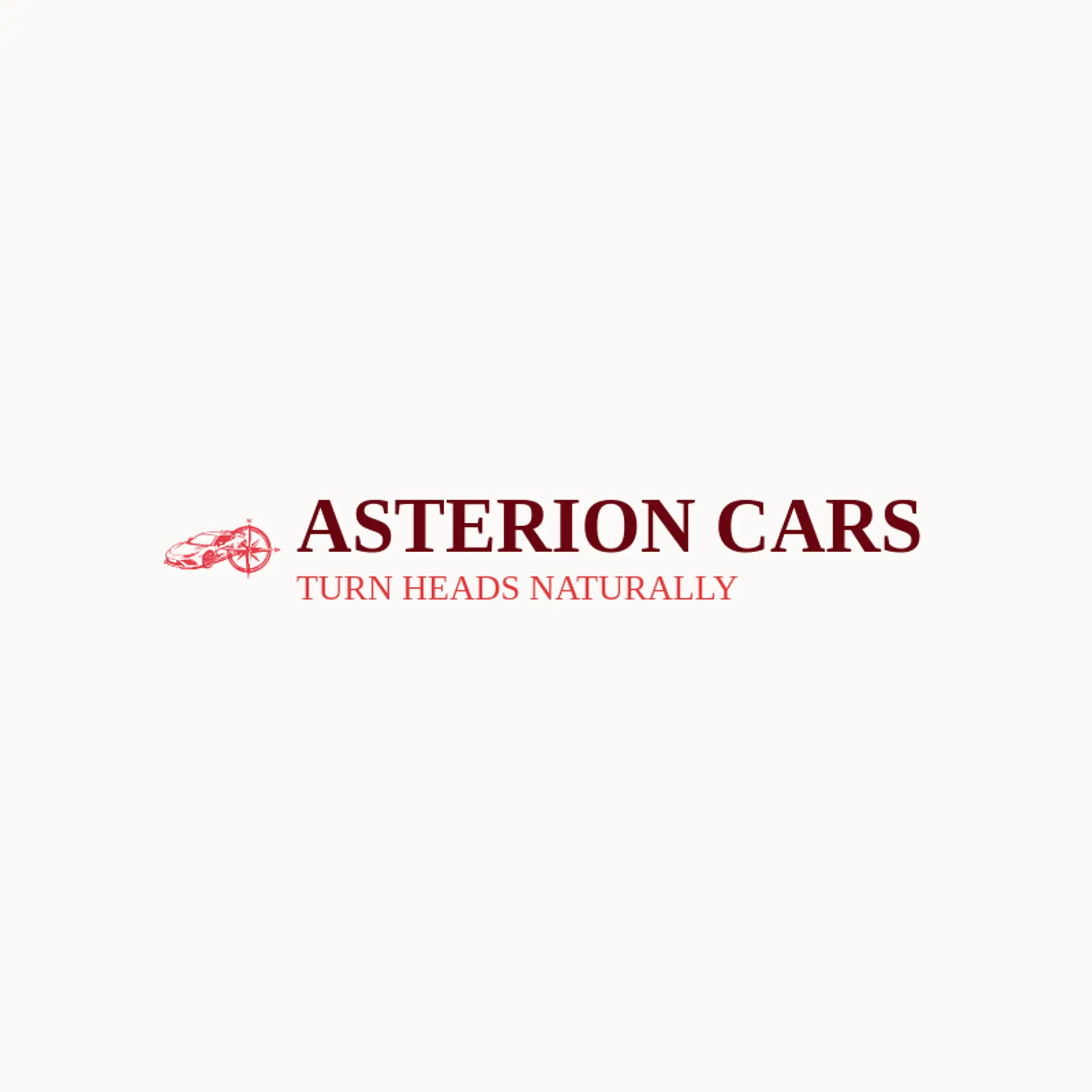 Asterion Cars logo for sports car