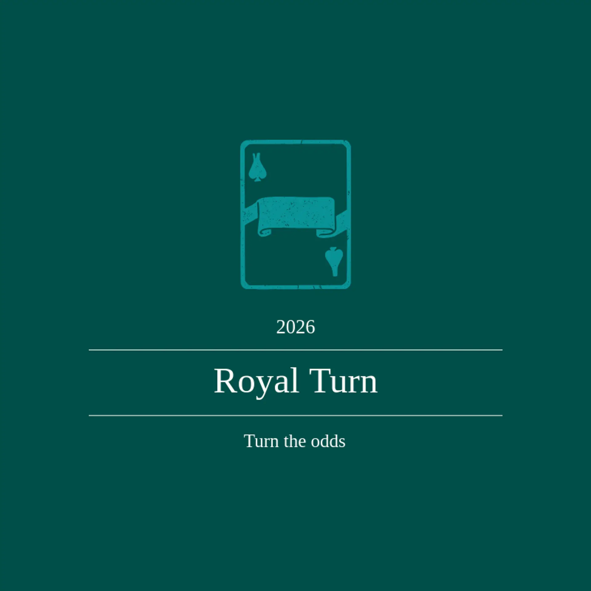 Royal Turn logo for poker