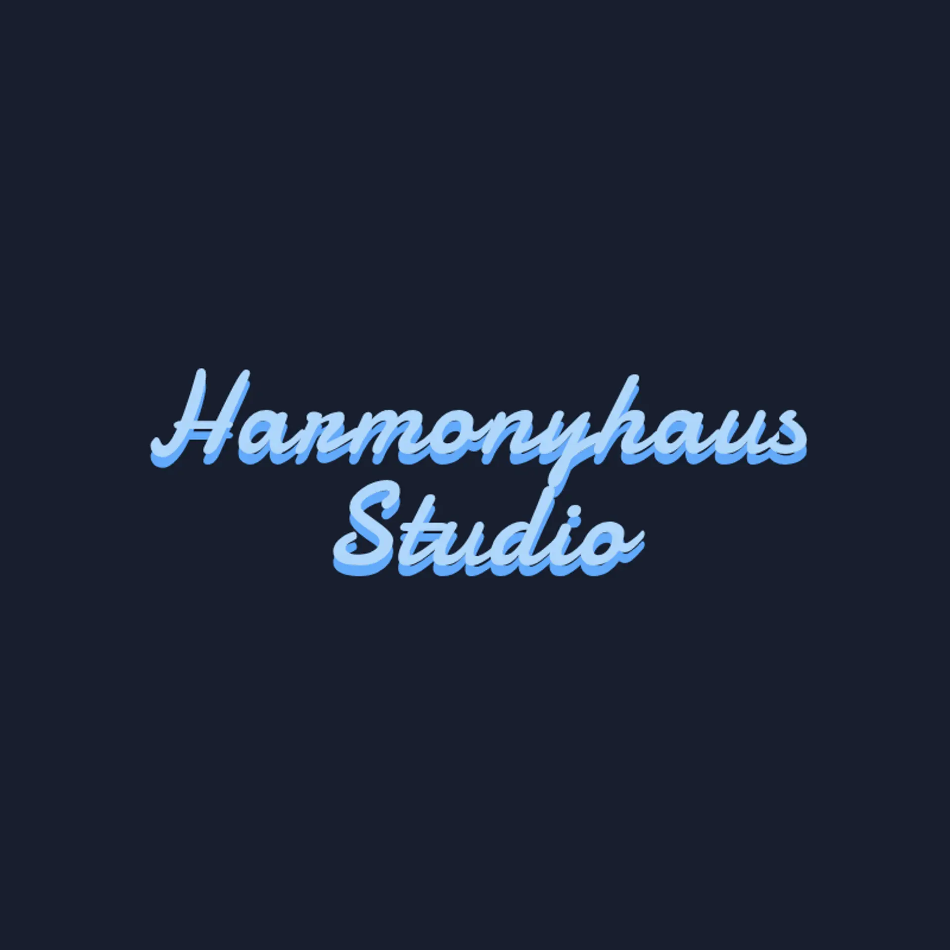 ResonateSound Studios logo for music studio