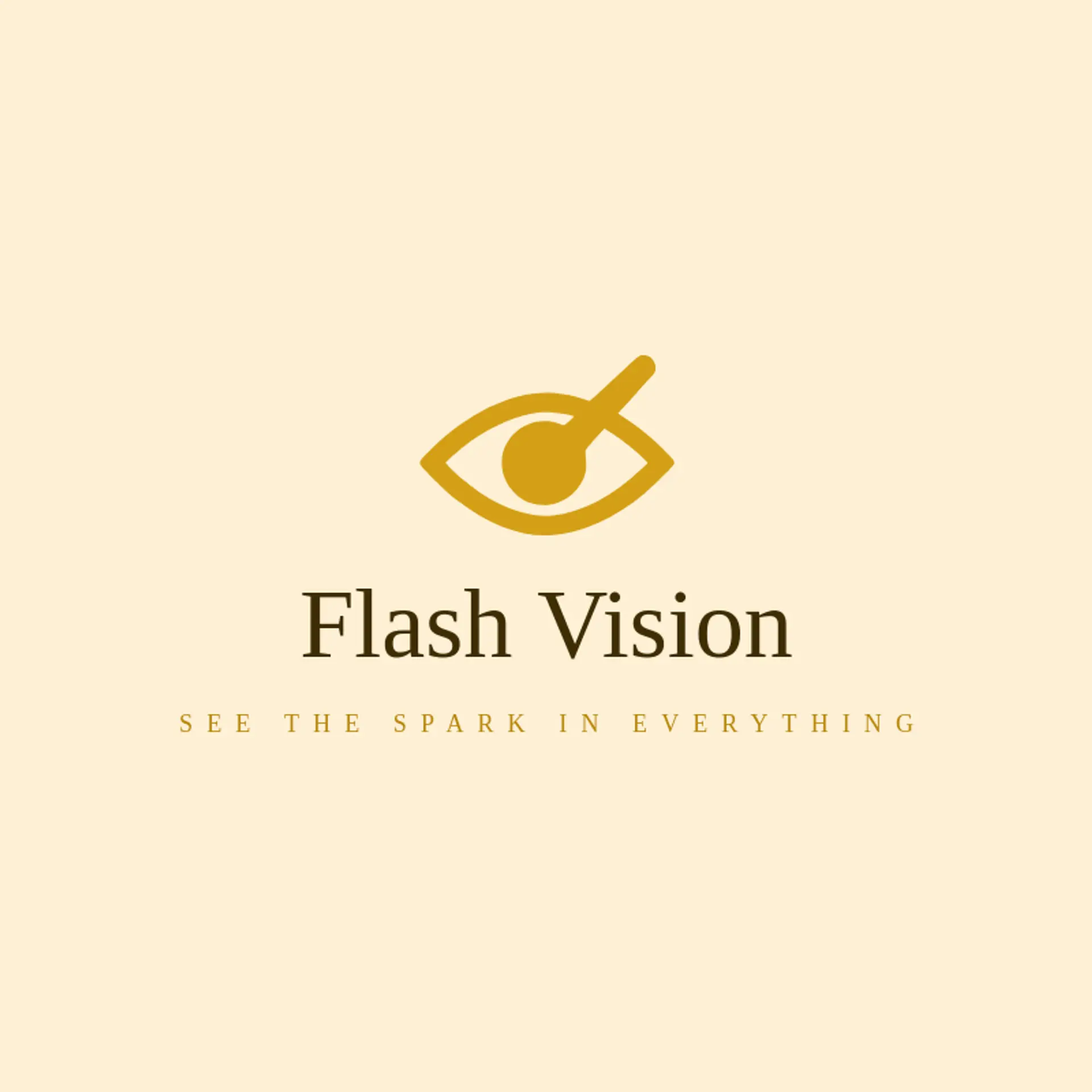 Flash Vision logo for flash