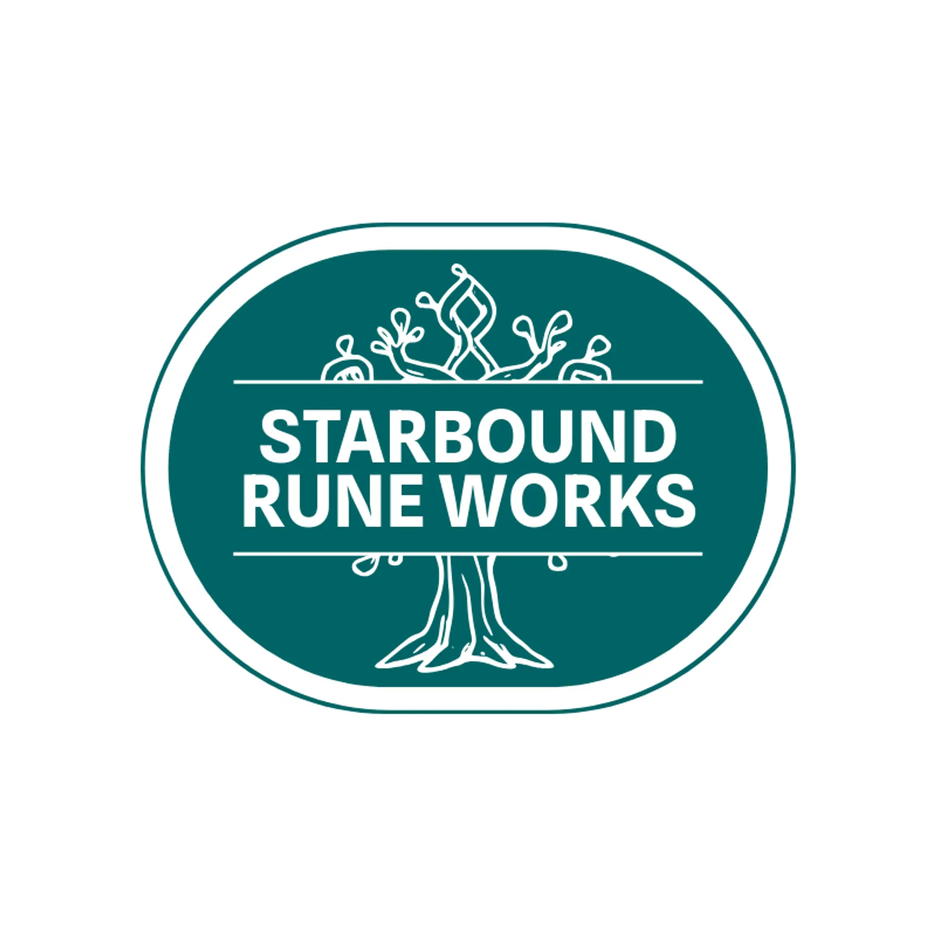 Starbound Rune Works logo for celtic