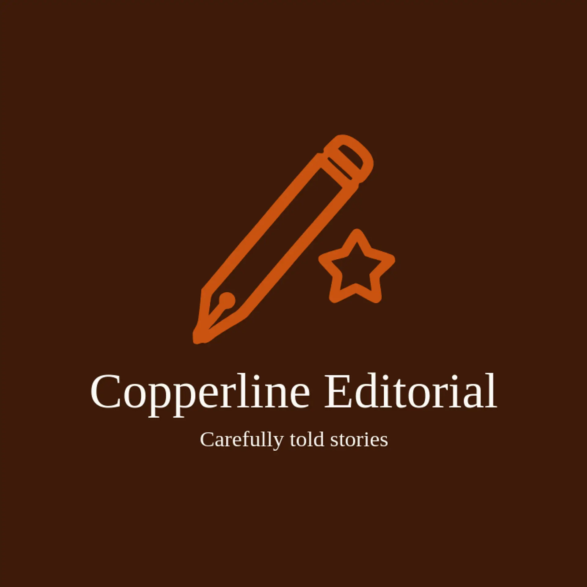 Copperline Editorial logo for press