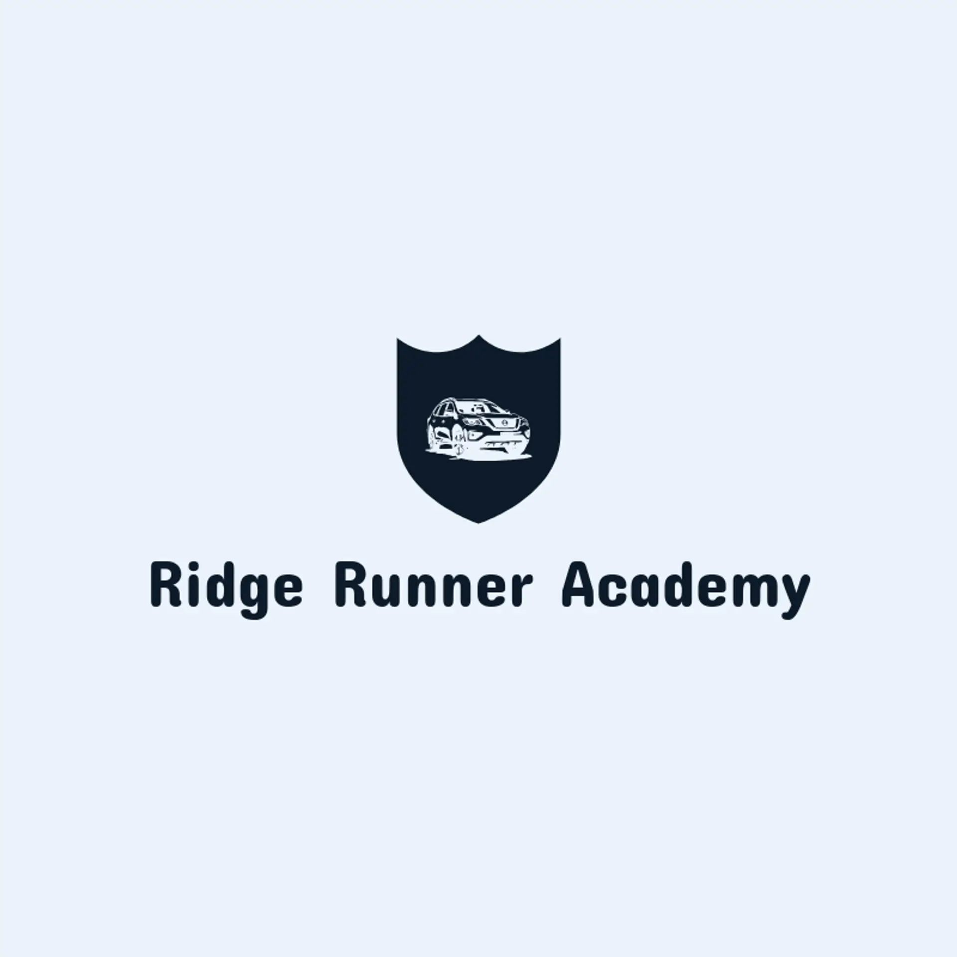 Ridge Runner Academy logo for pathfinder