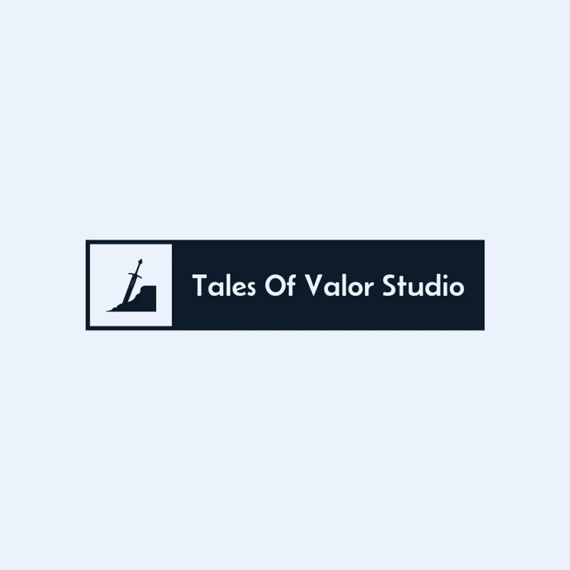 Tales of Valor Studio logo for legendary