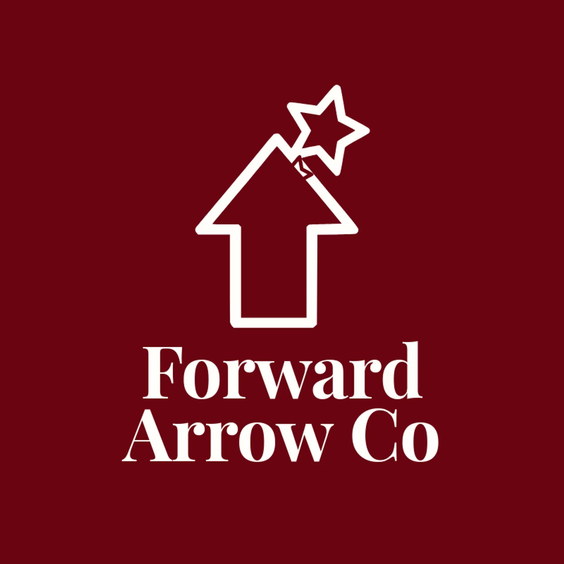Forward Arrow Co logo for american
