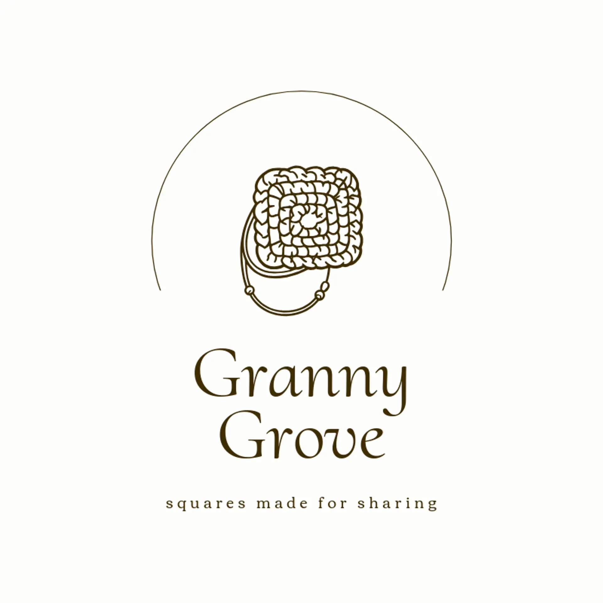 Granny Grove logo for crochet