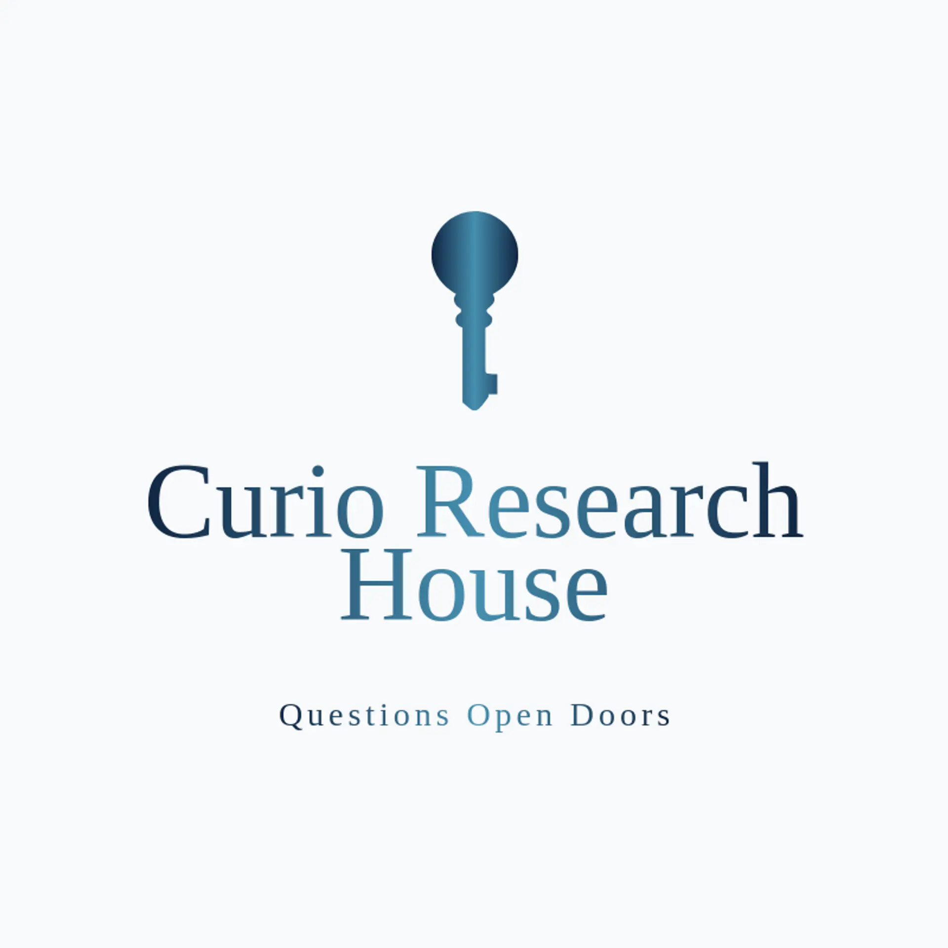 Curio Research House logo for research