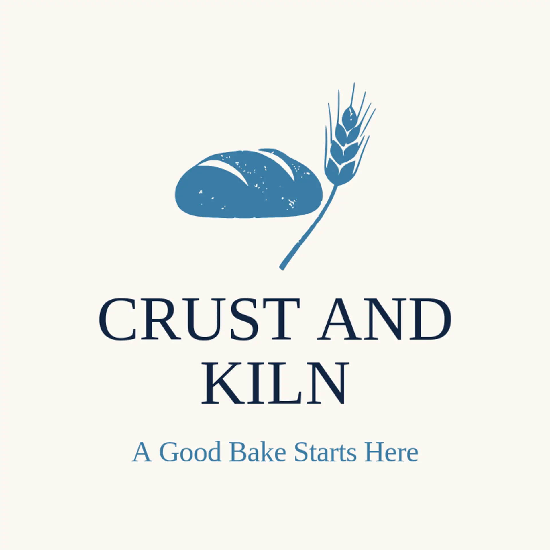 Crust And Kiln logo for culinary