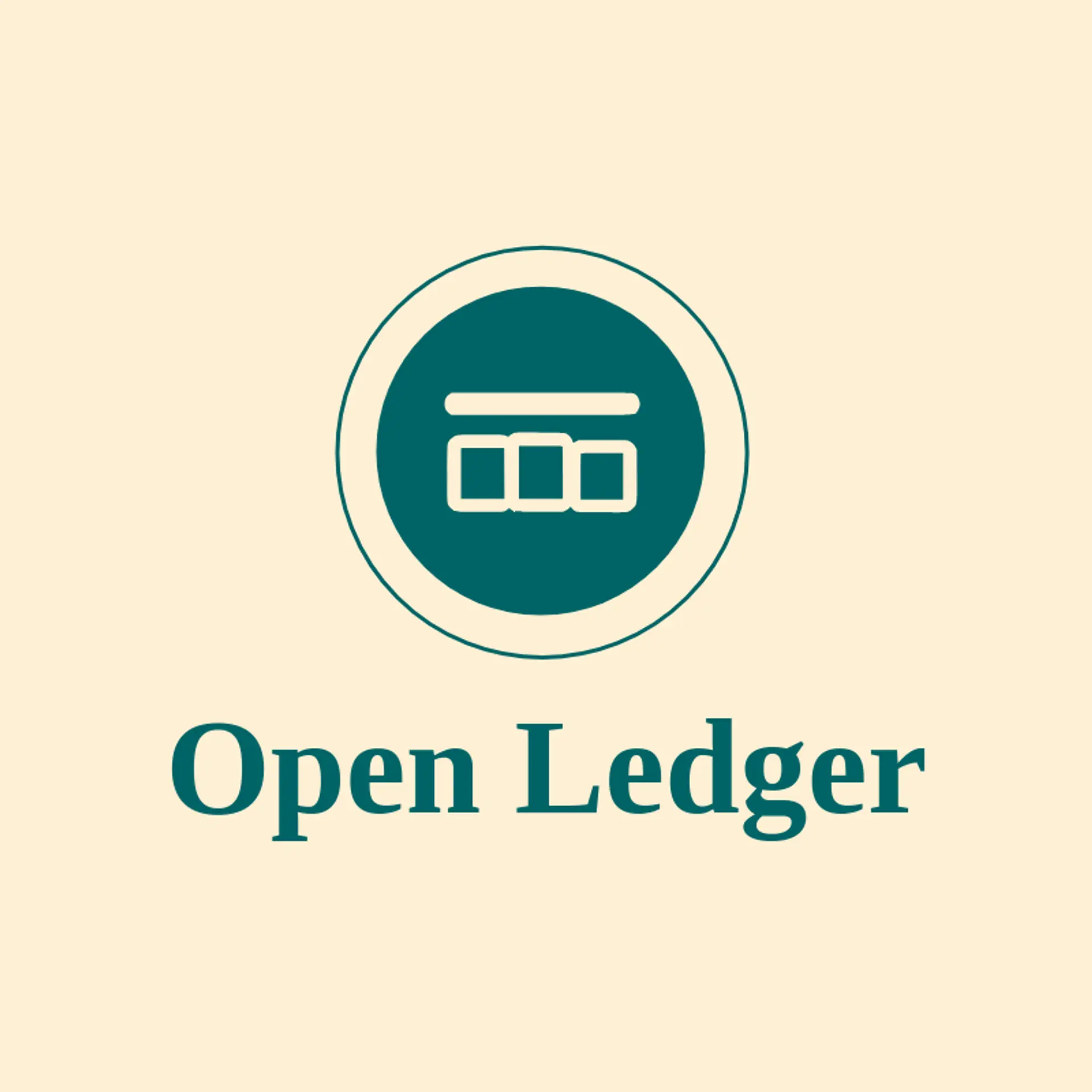 Open Ledger logo for blockchain