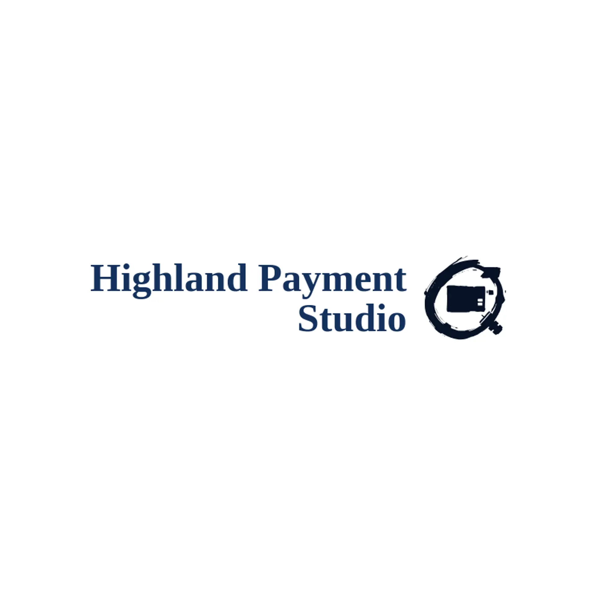 Highland Payment Studio logo for credit card