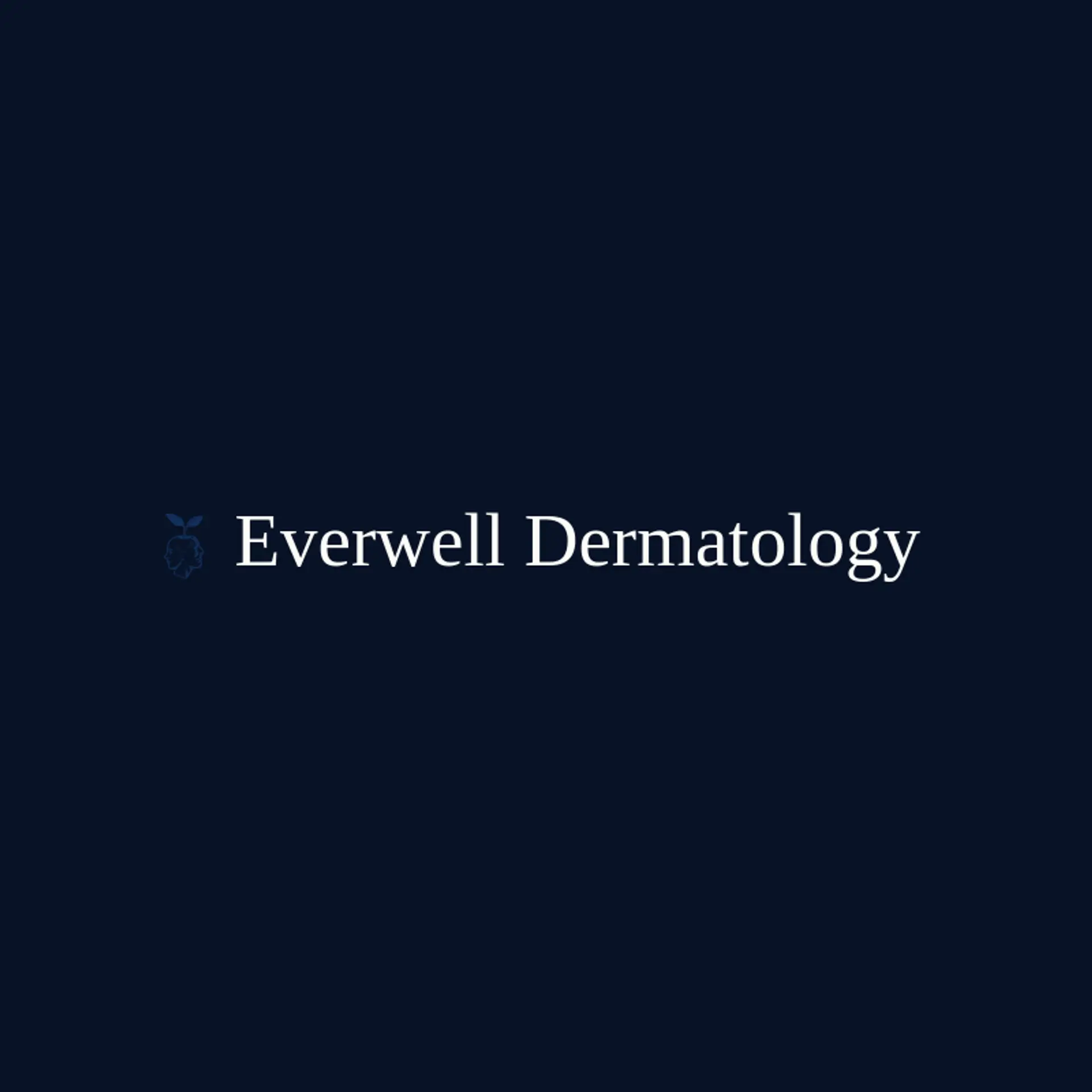 Everwell Dermatology logo for dermatology