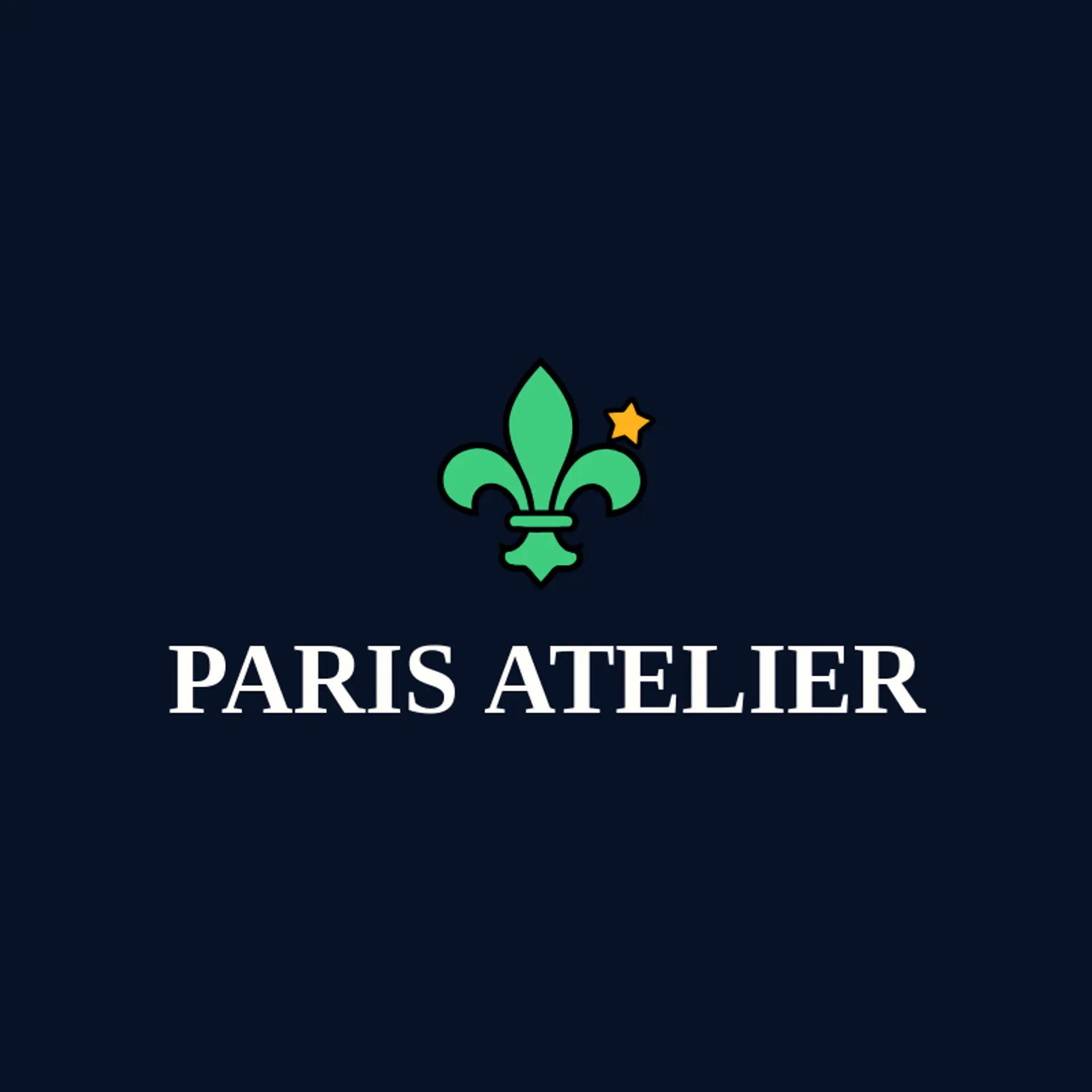 Paris Atelier logo for french