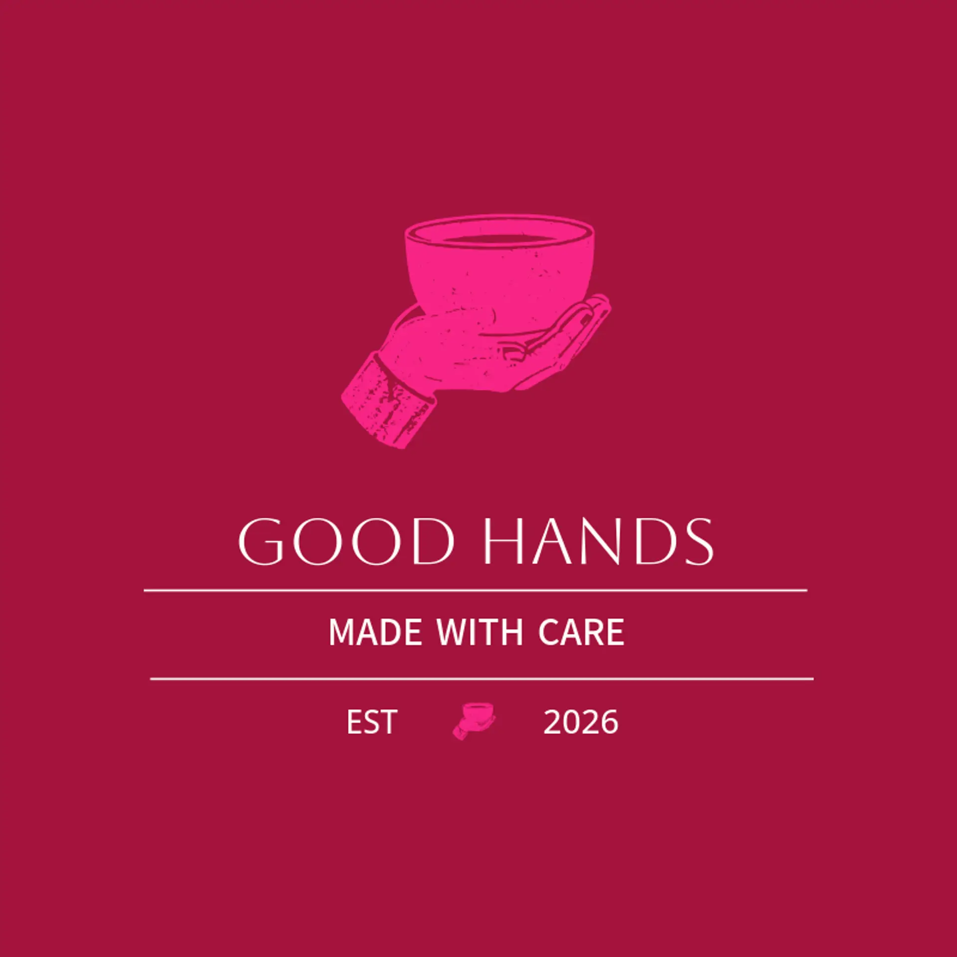 Good Hands logo for vegan