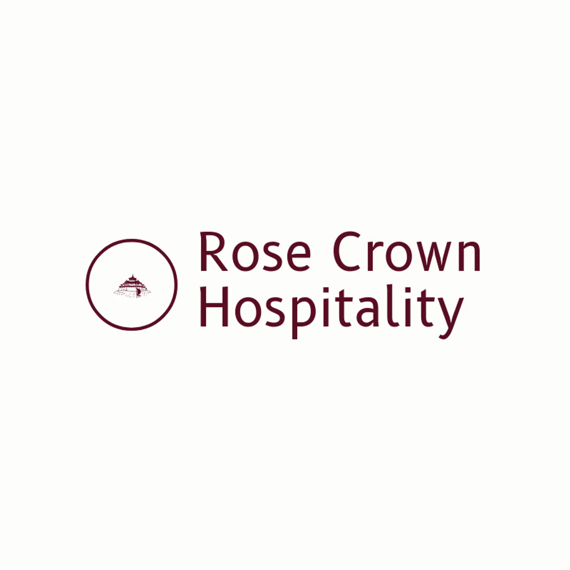 Rose Crown Hospitality logo for palace