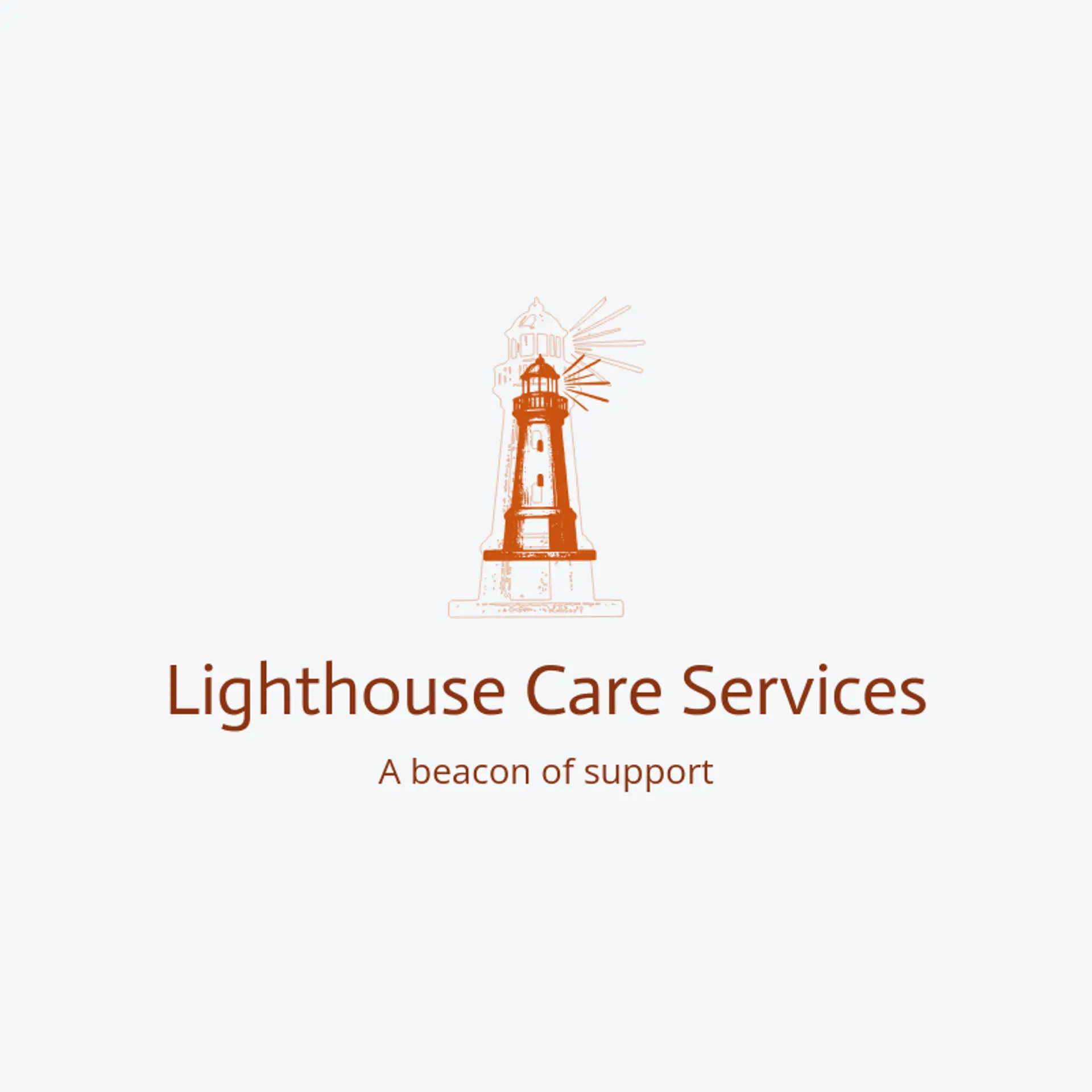 Lighthouse Care Services logo for care