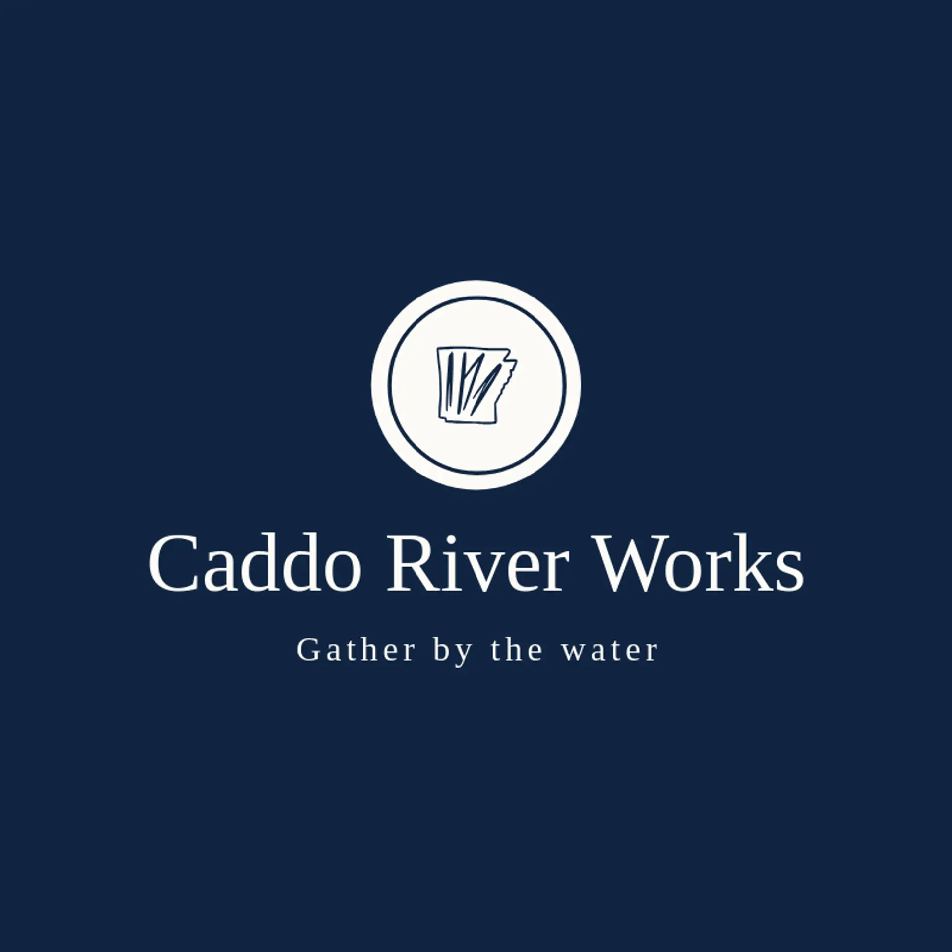 Caddo River Works logo for arkansas