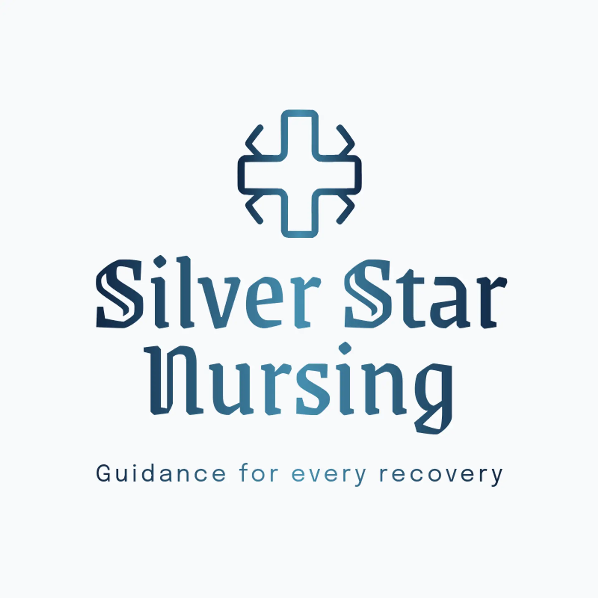 Silver Star Nursing logo for nurse