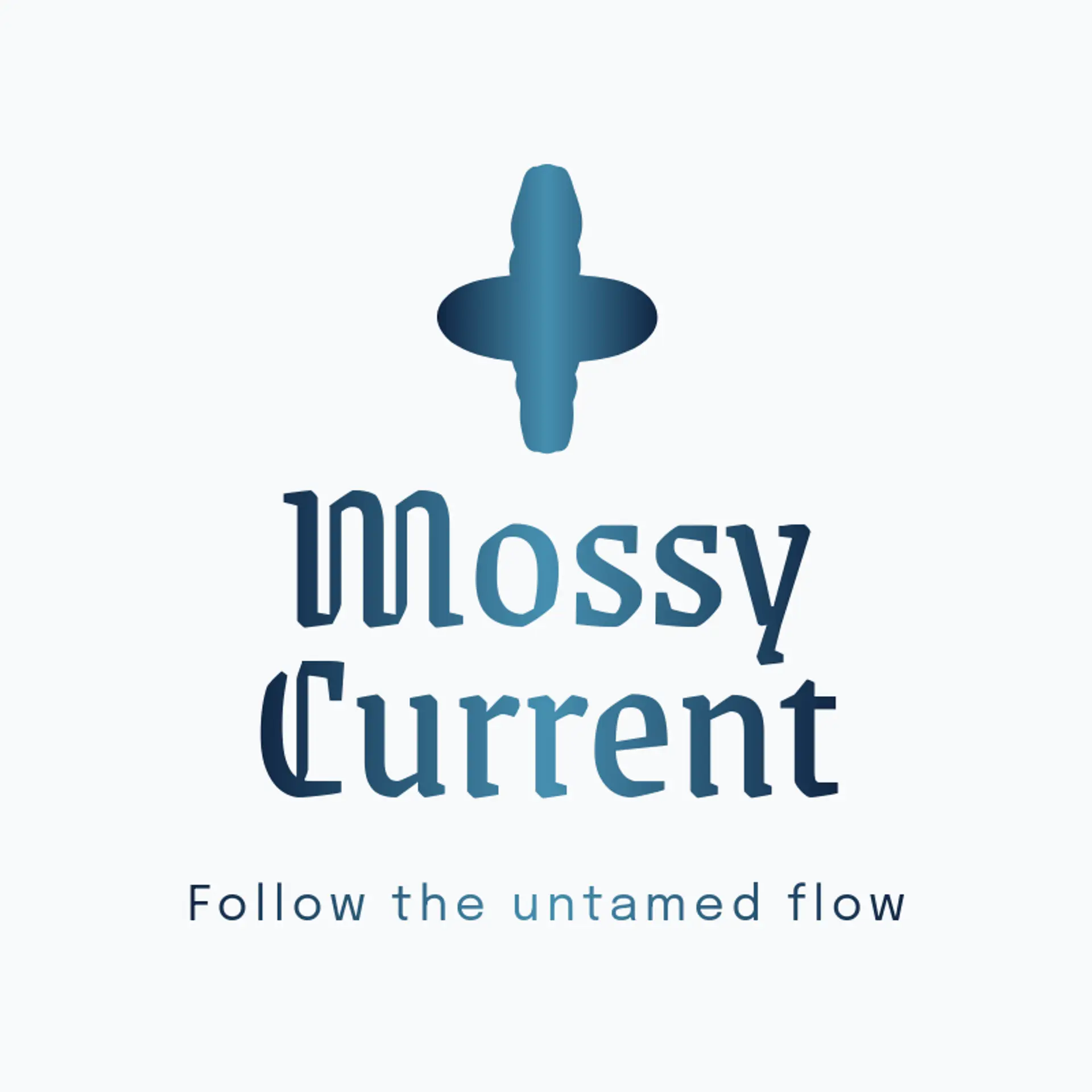 Mossy Current logo for alligator