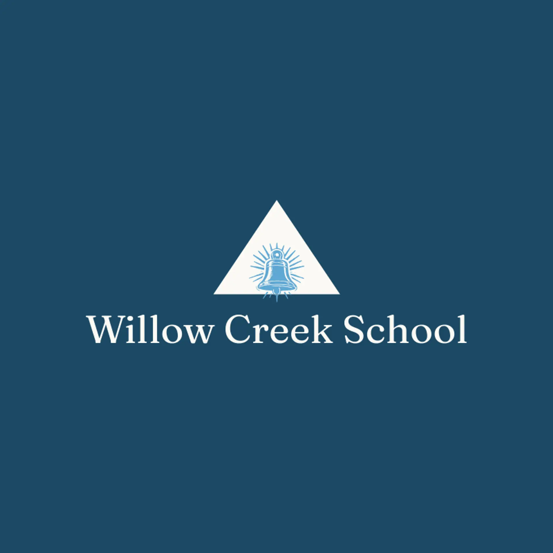 Willow Creek School logo for primary school