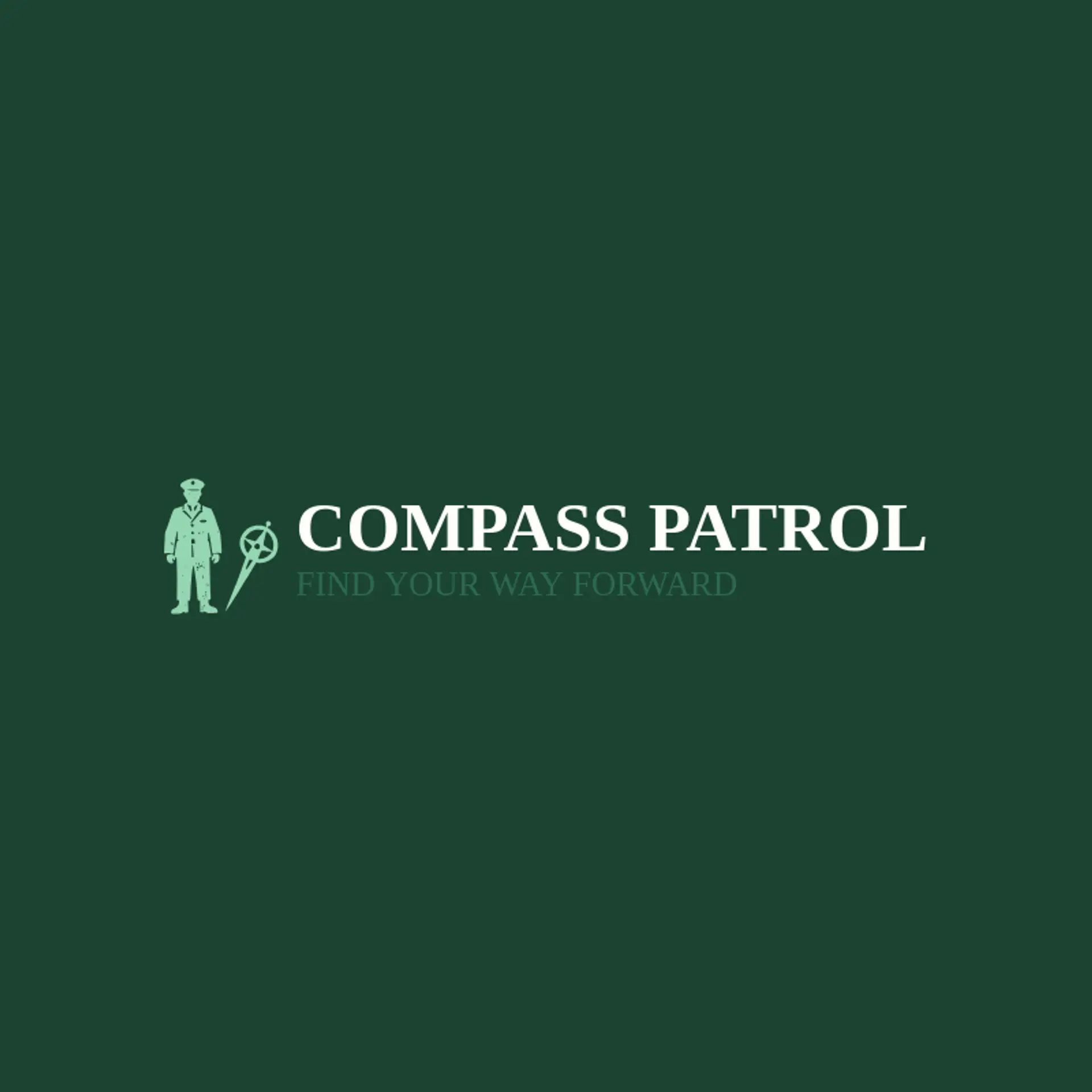 Compass Patrol logo for soldier