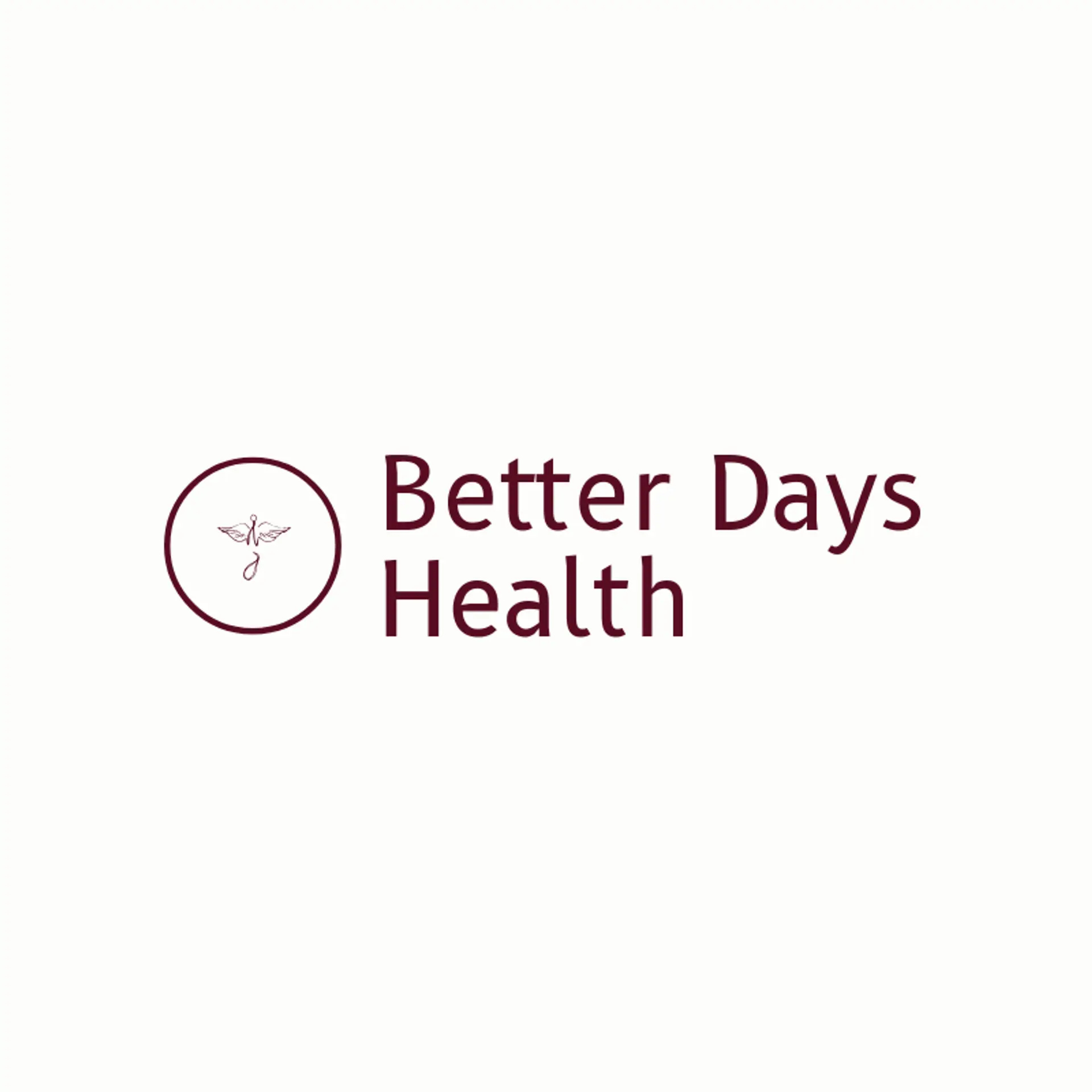 Better Days Health logo for Caduceus