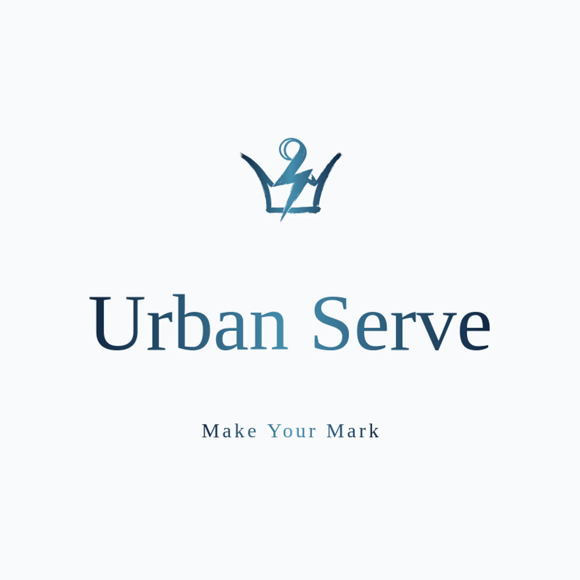 Urban Serve logo for tennis