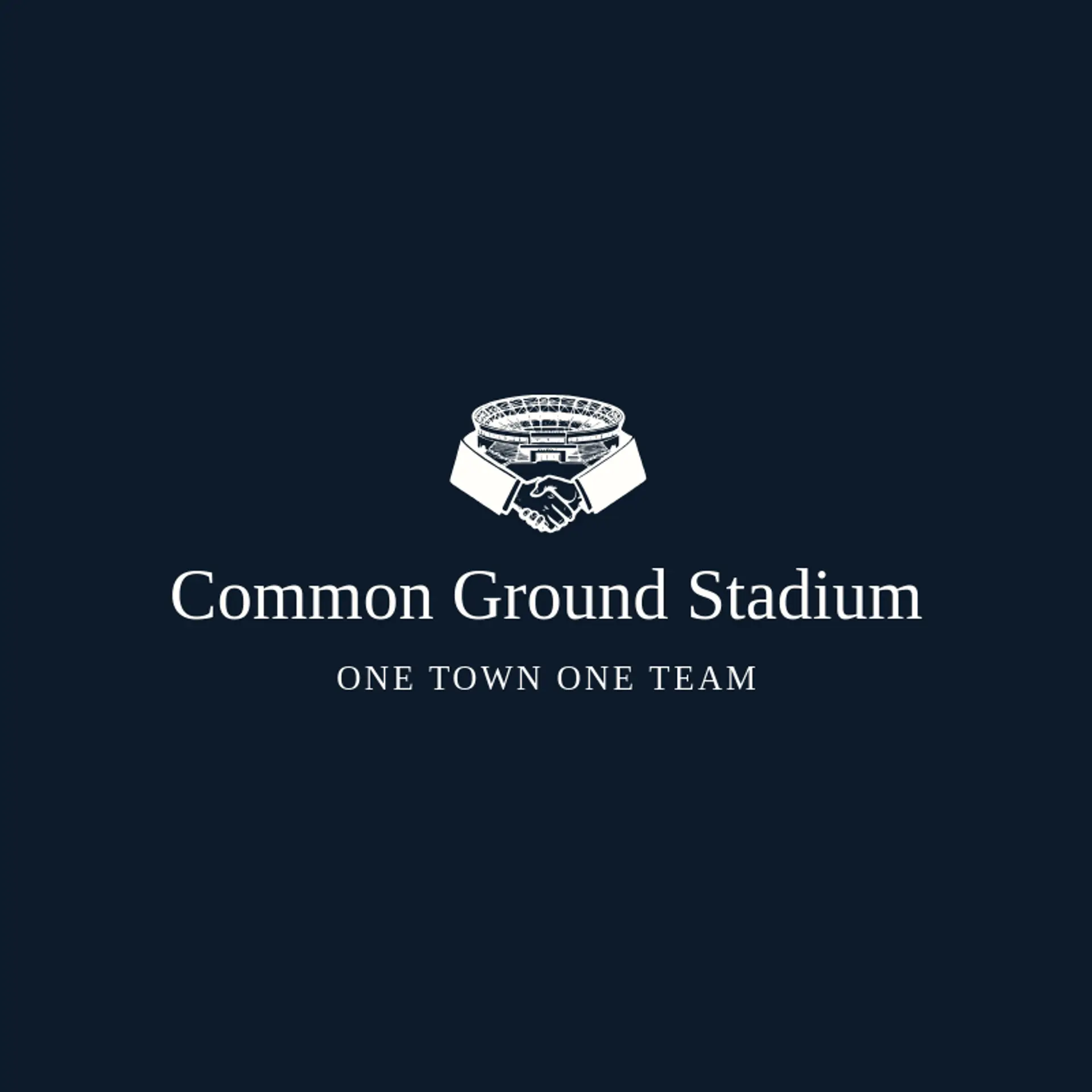 Common Ground Stadium logo for stadium