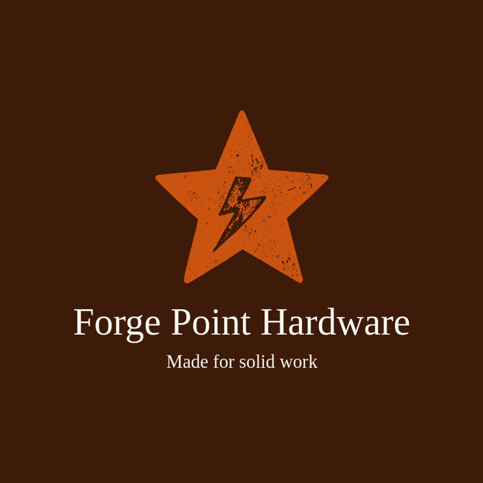 Forge Point Hardware logo for Bolt