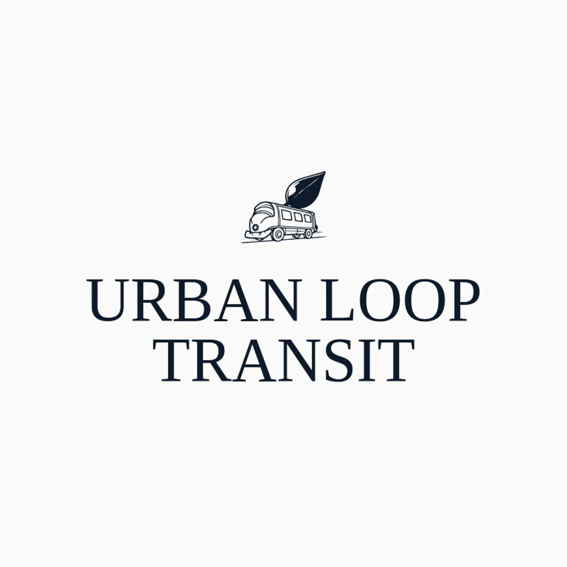 Urban Loop Transit logo for subway