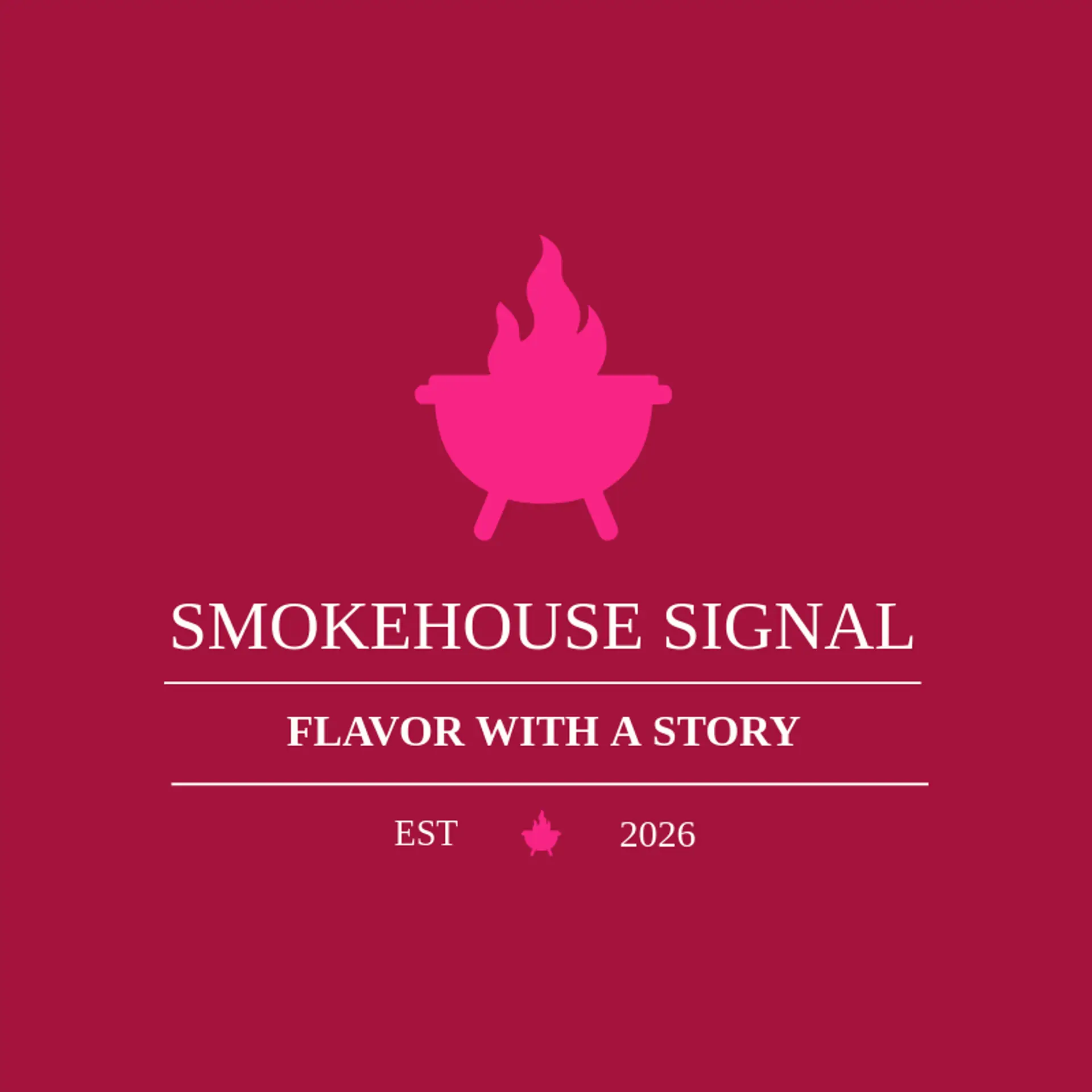 Smokehouse Signal logo for smoke