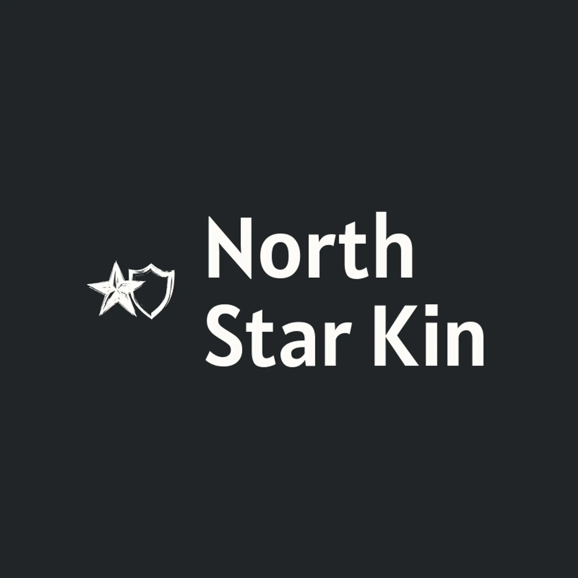 North Star Kin logo for family crest