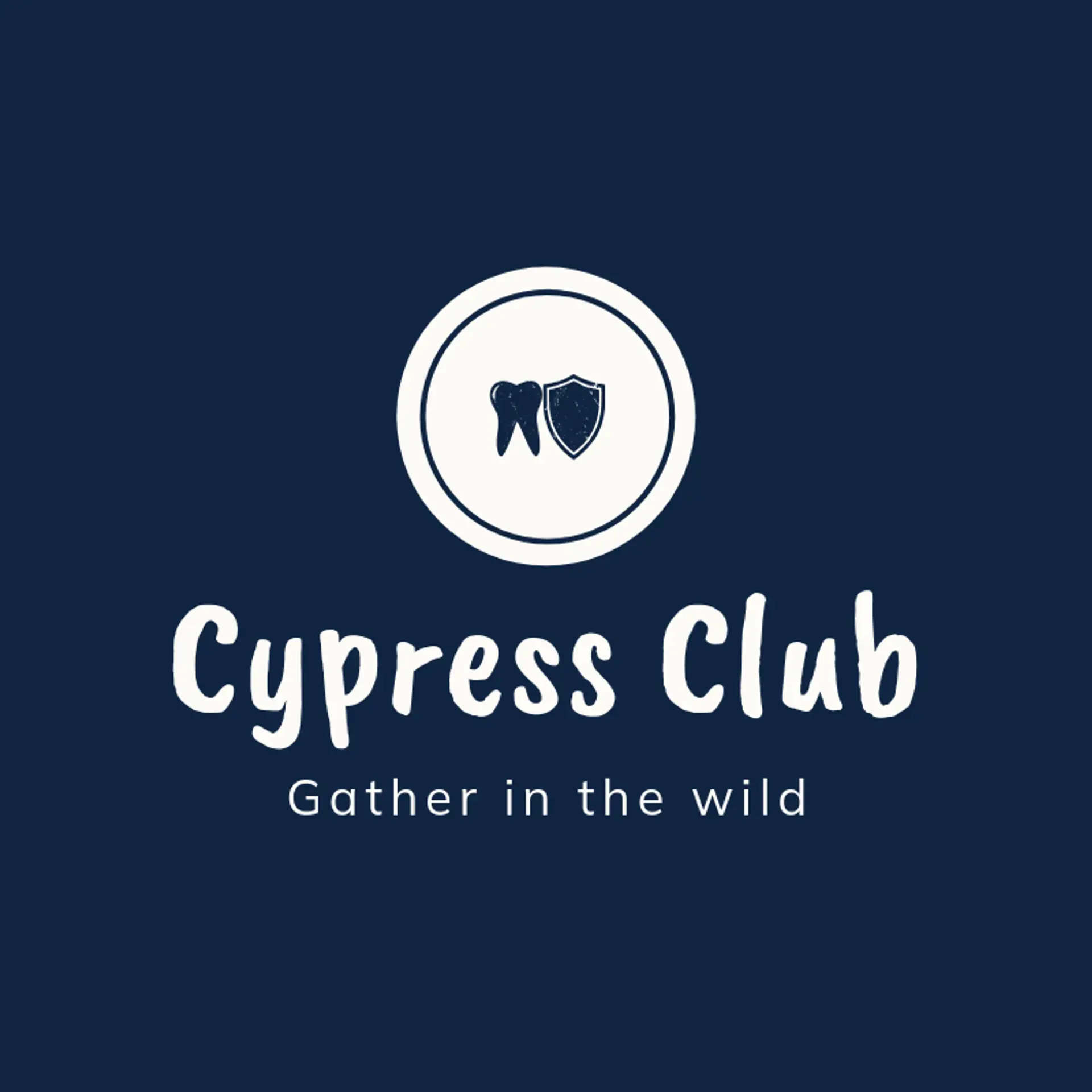 Cypress Club logo for alligator