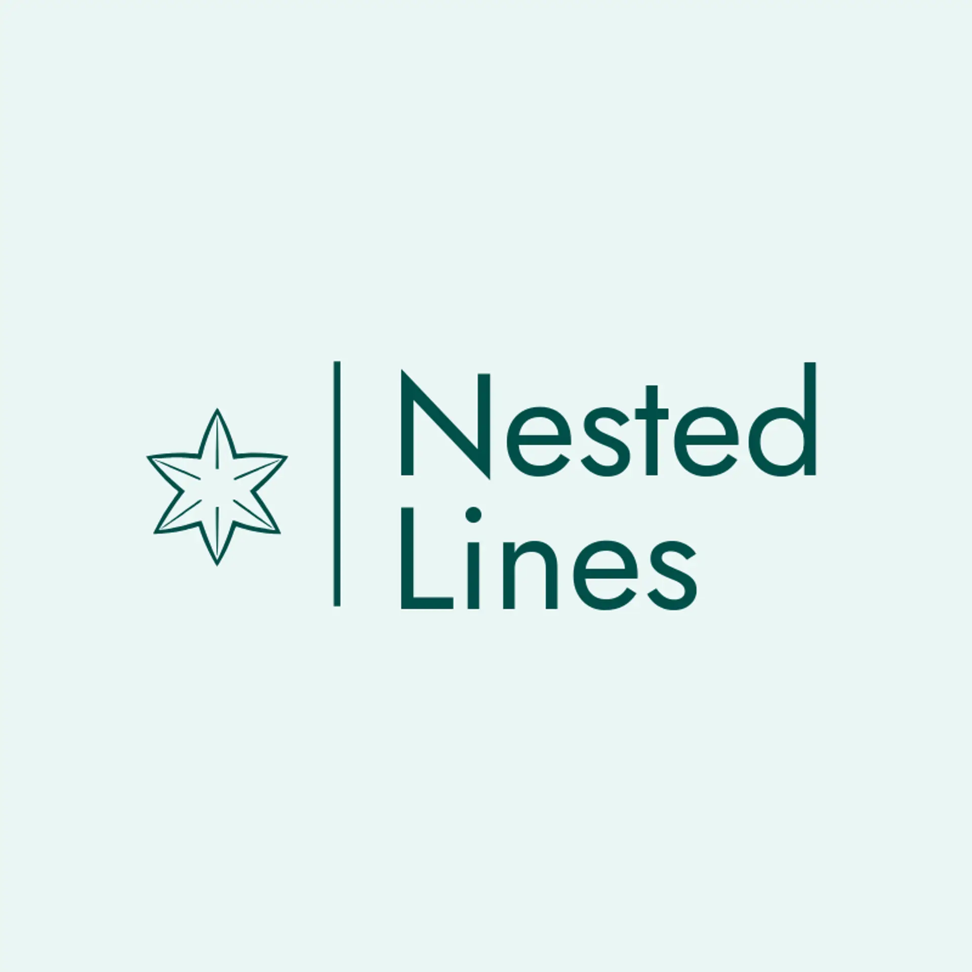 Nested Lines logo for polygon