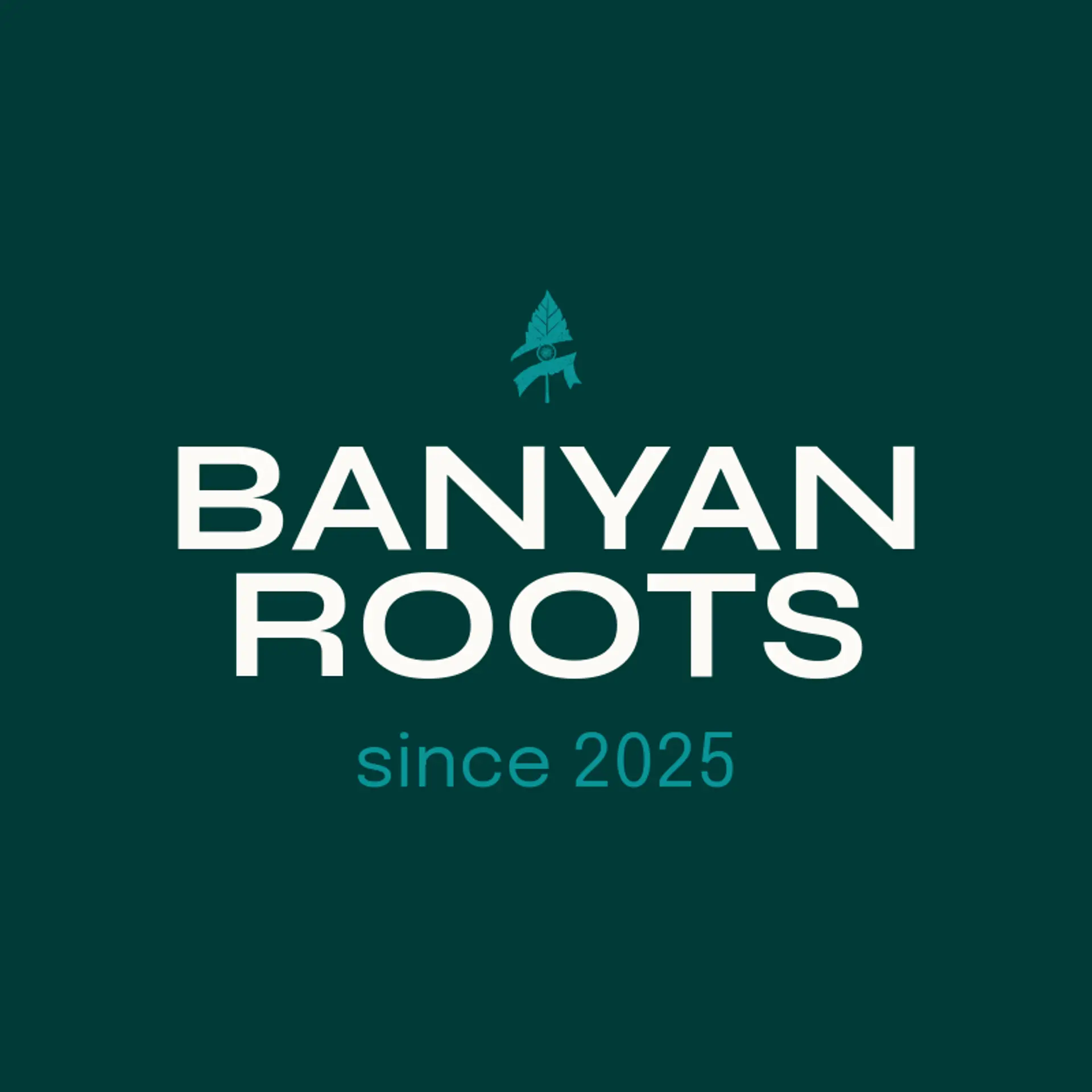 Banyan Roots logo for indian flag