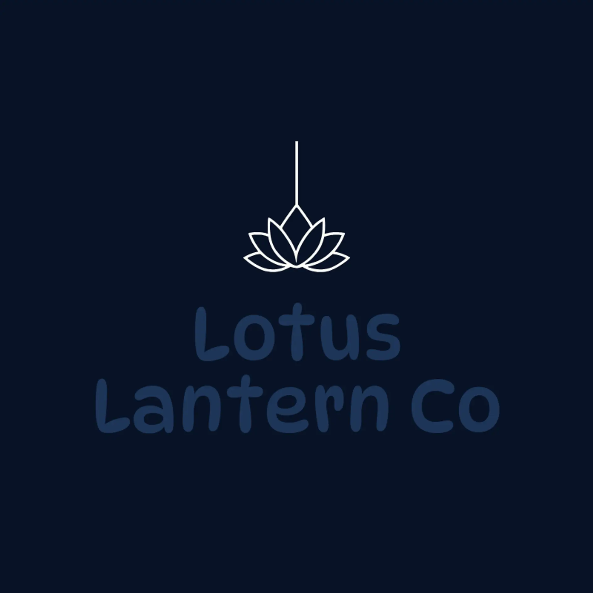 Lotus Lantern Co logo for indian