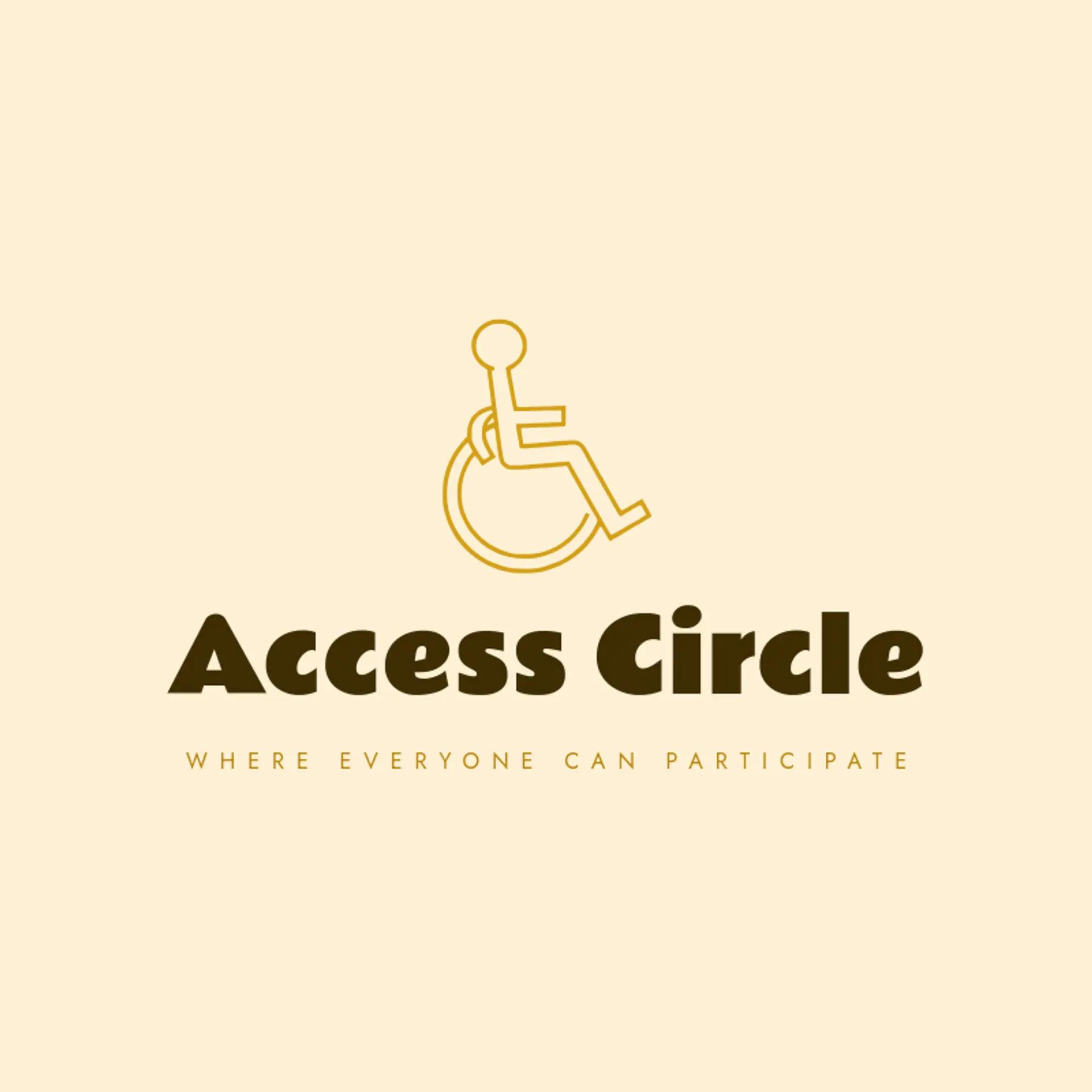 Access Circle logo for accessibility