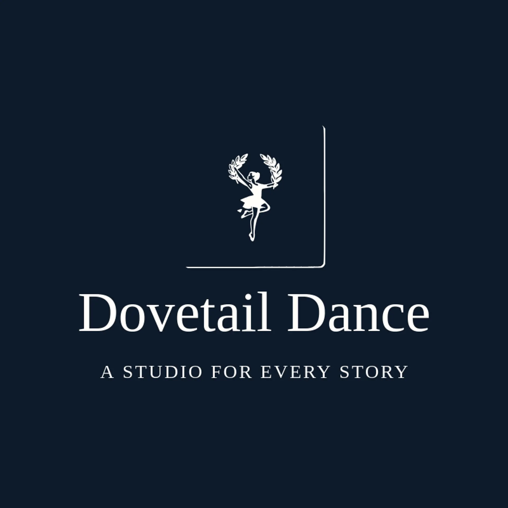 Dovetail Dance logo for dancer