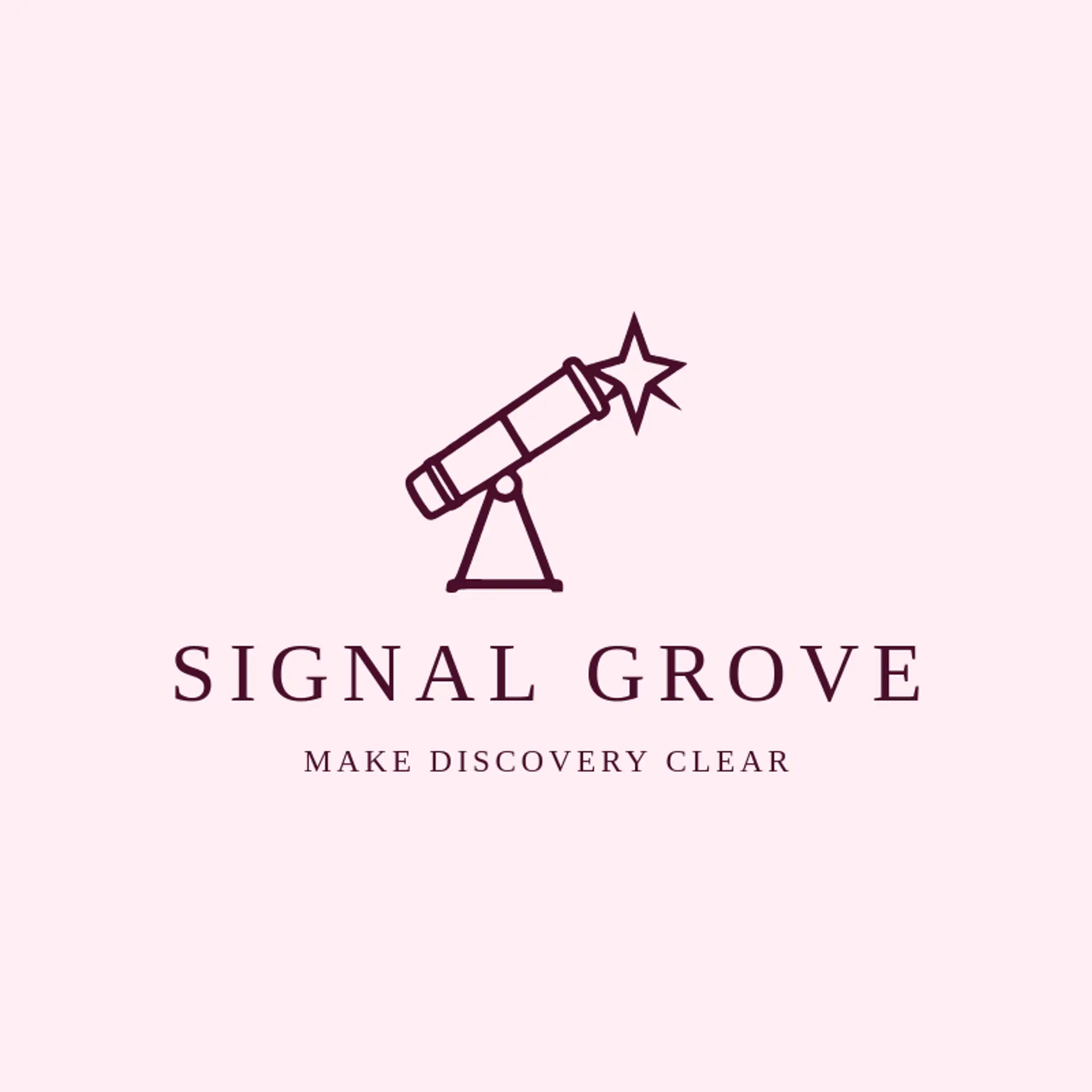 Signal Grove logo for research