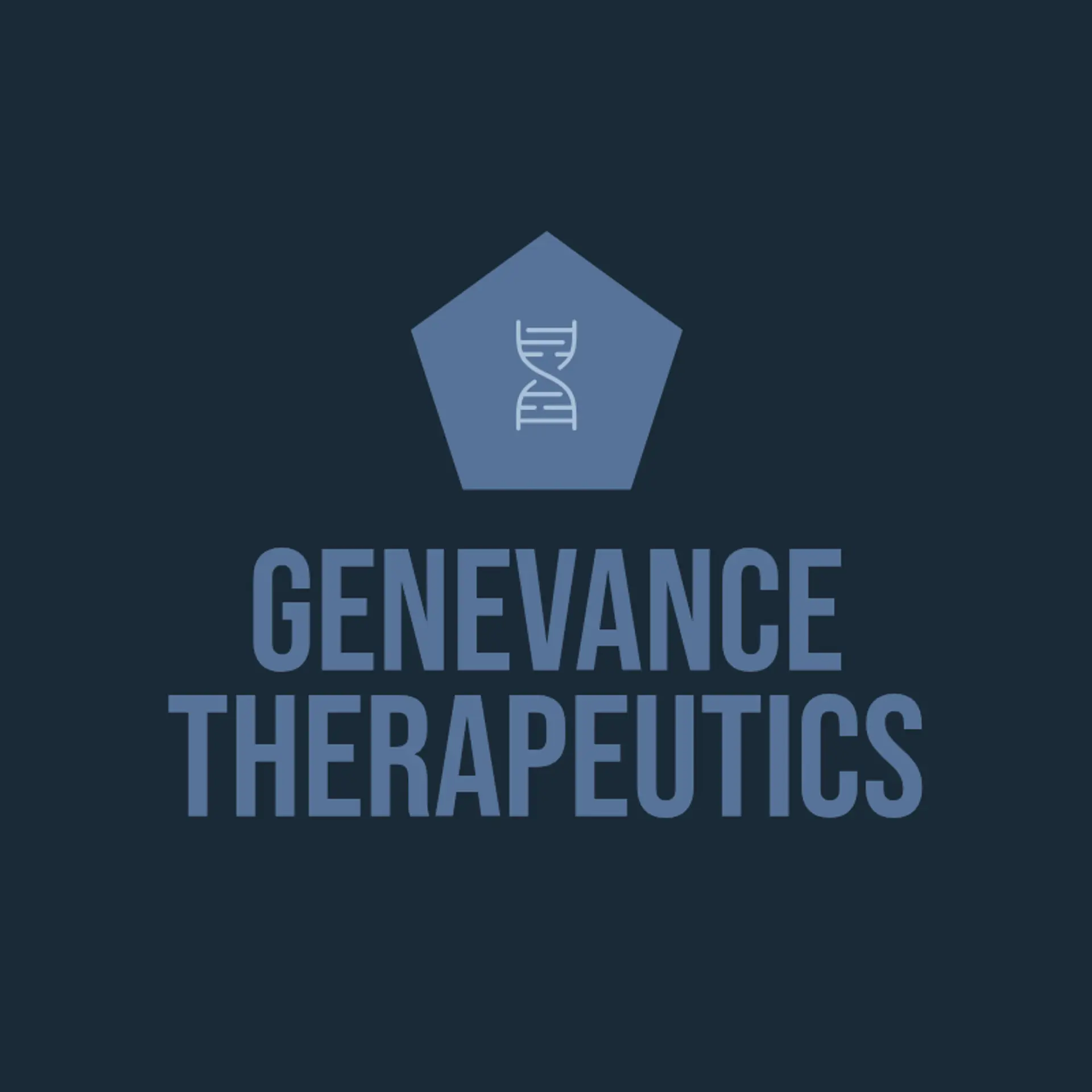 GeneVance Therapeutics logo for biopharma medical