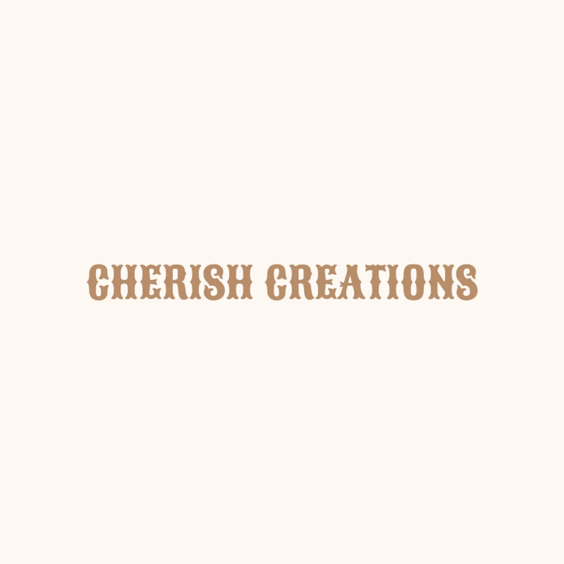 Cherish Creations logo for best wedding