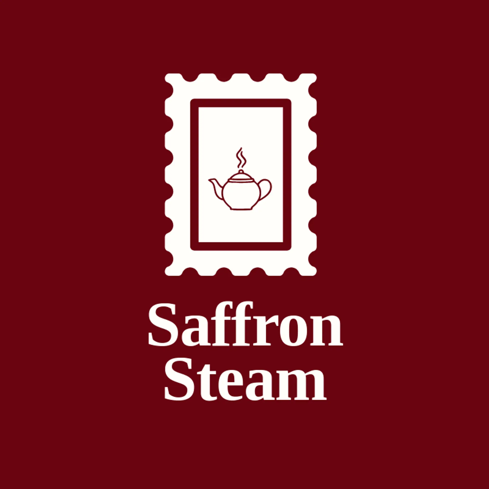 Saffron Steam logo for chai