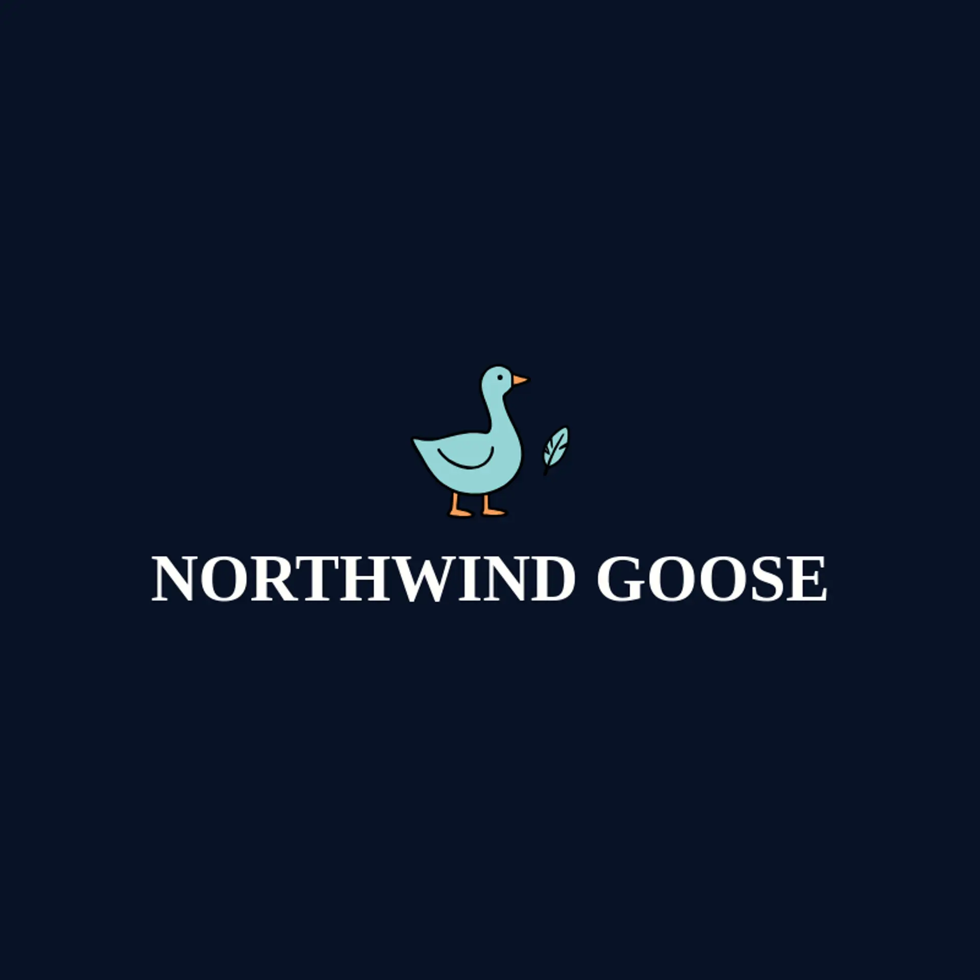 Northwind Goose logo for goose