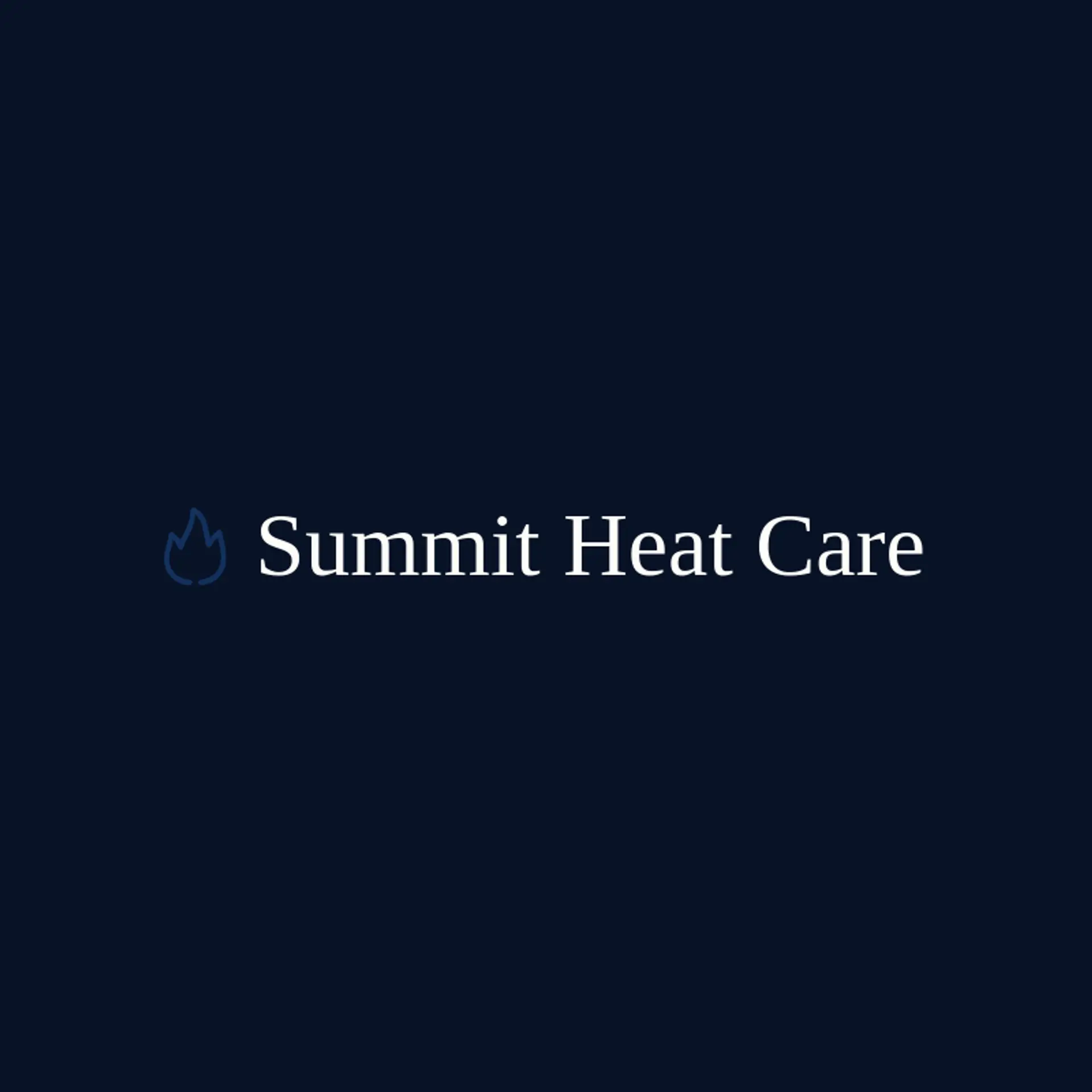 Summit Heat Care logo for heat