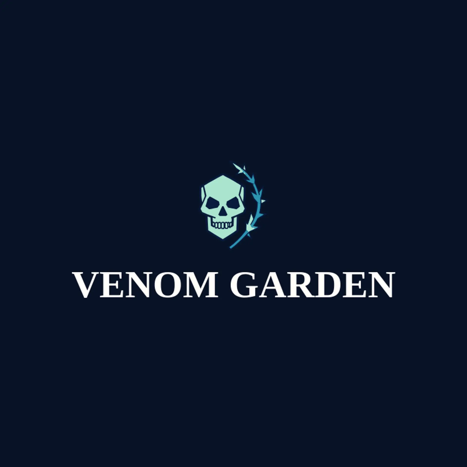 Venom Garden logo for poison