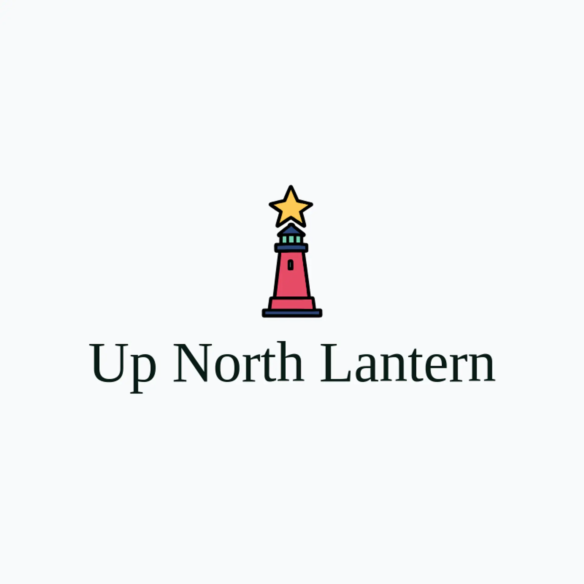 Up North Lantern logo for michigan